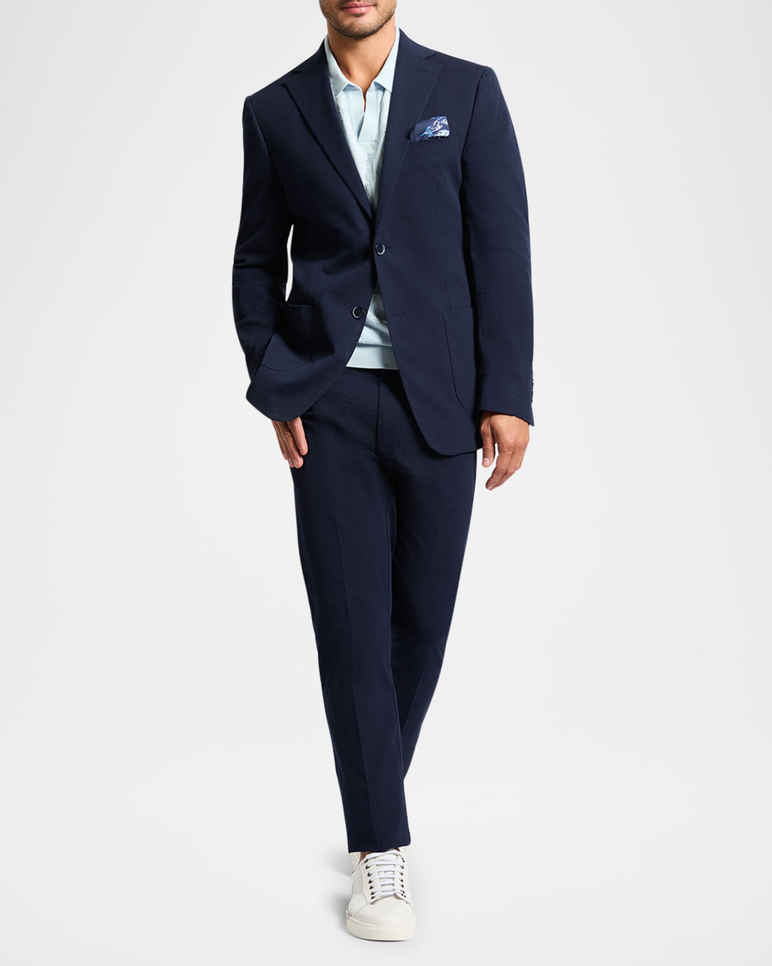 Men's Rayburn Seersucker Sport Coat 1