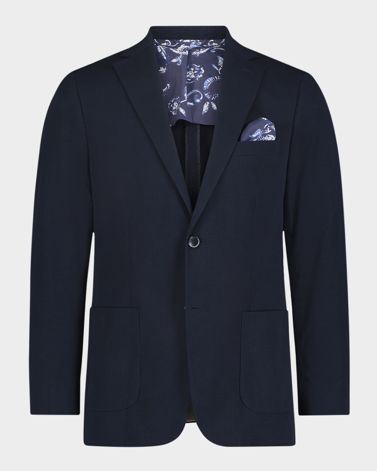 Men's Rayburn Seersucker Sport Coat 0