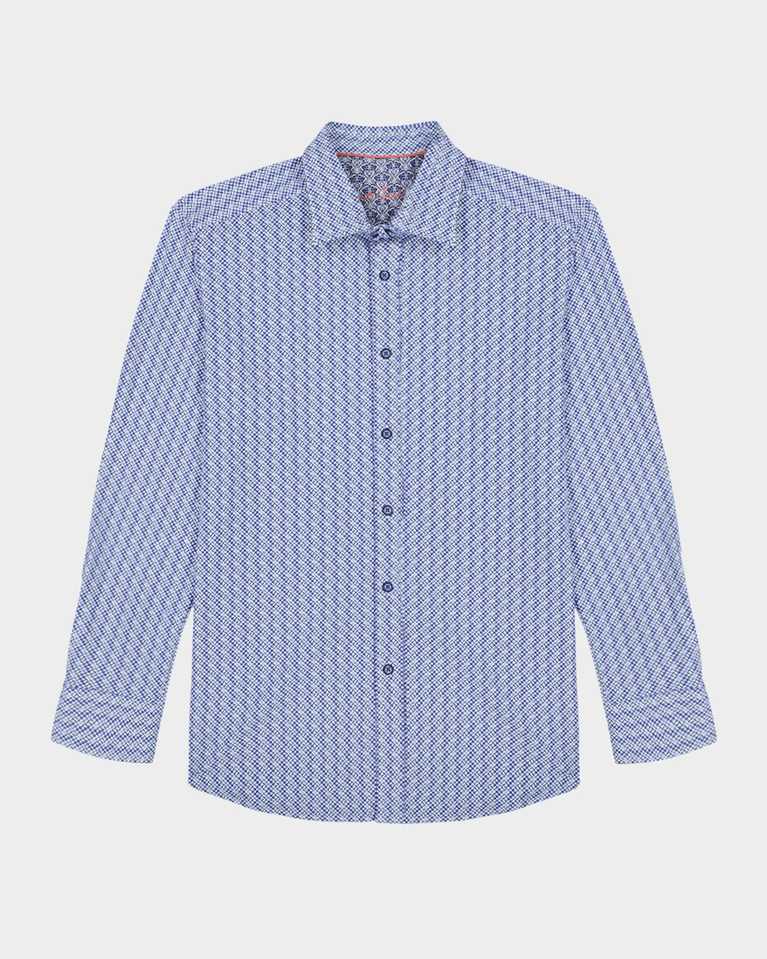 Men's Wilshire Printed Sport Shirt 0