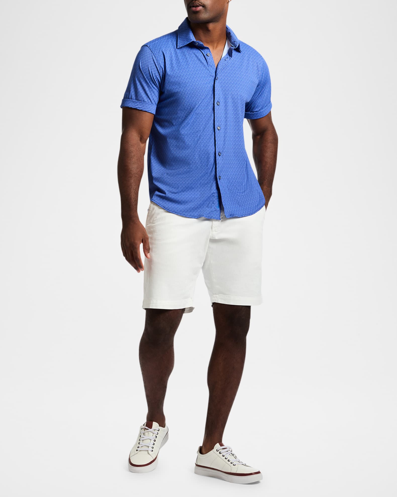 Men's Pidmont Short-Sleeve Shirt 1