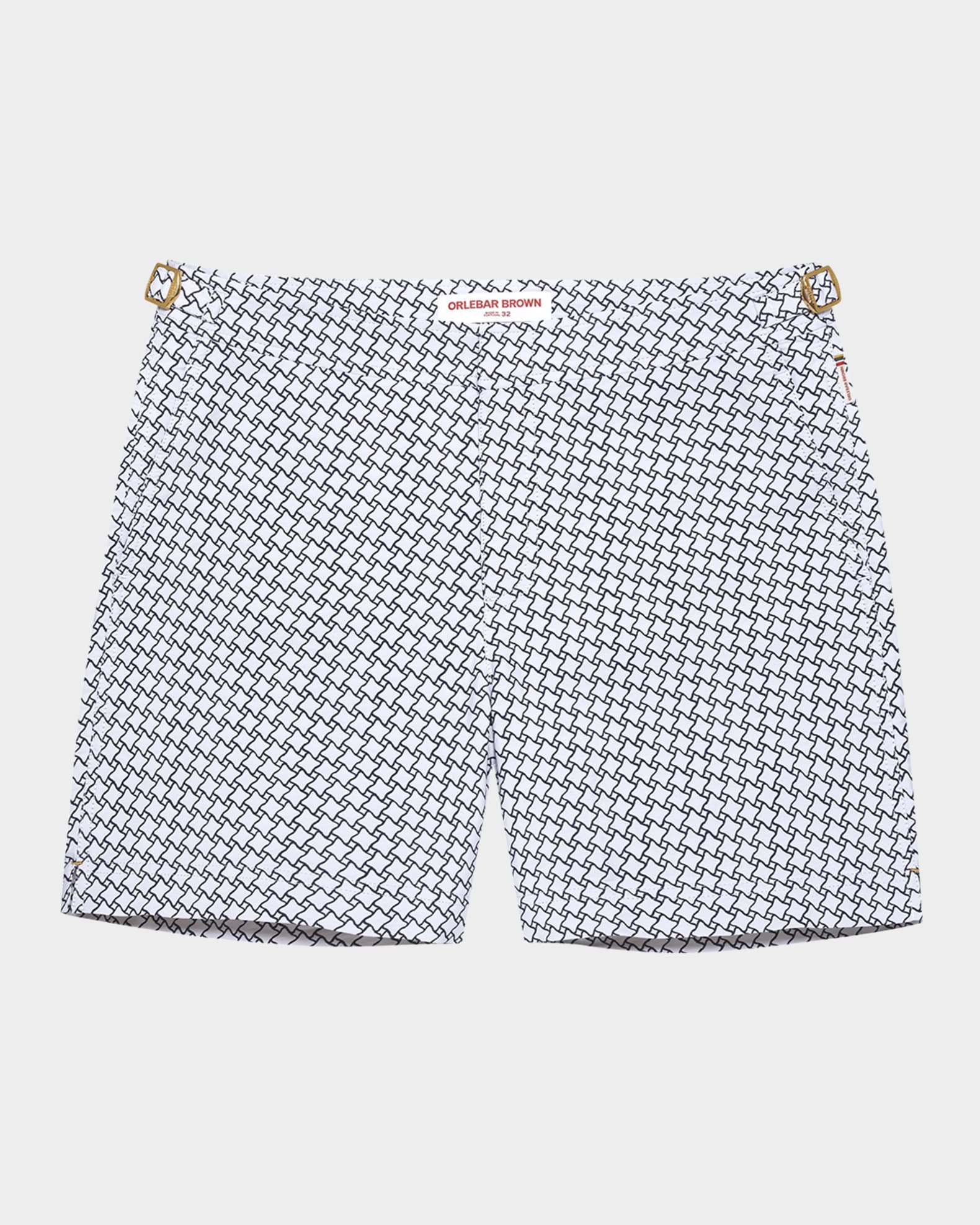 Men's Bulldog Jacquard Swim Shorts 0