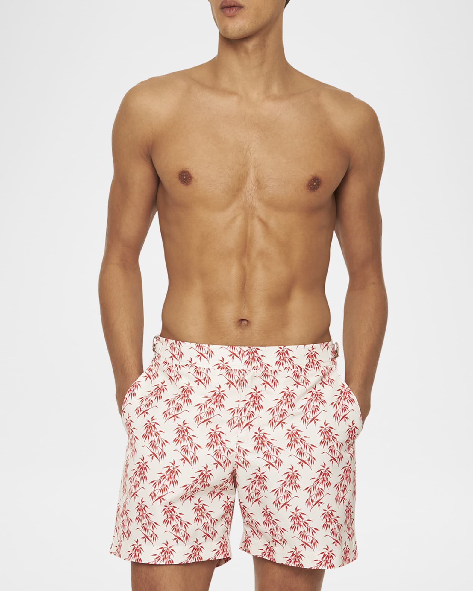 Men's Bulldog Bamboo Swim Shorts 1