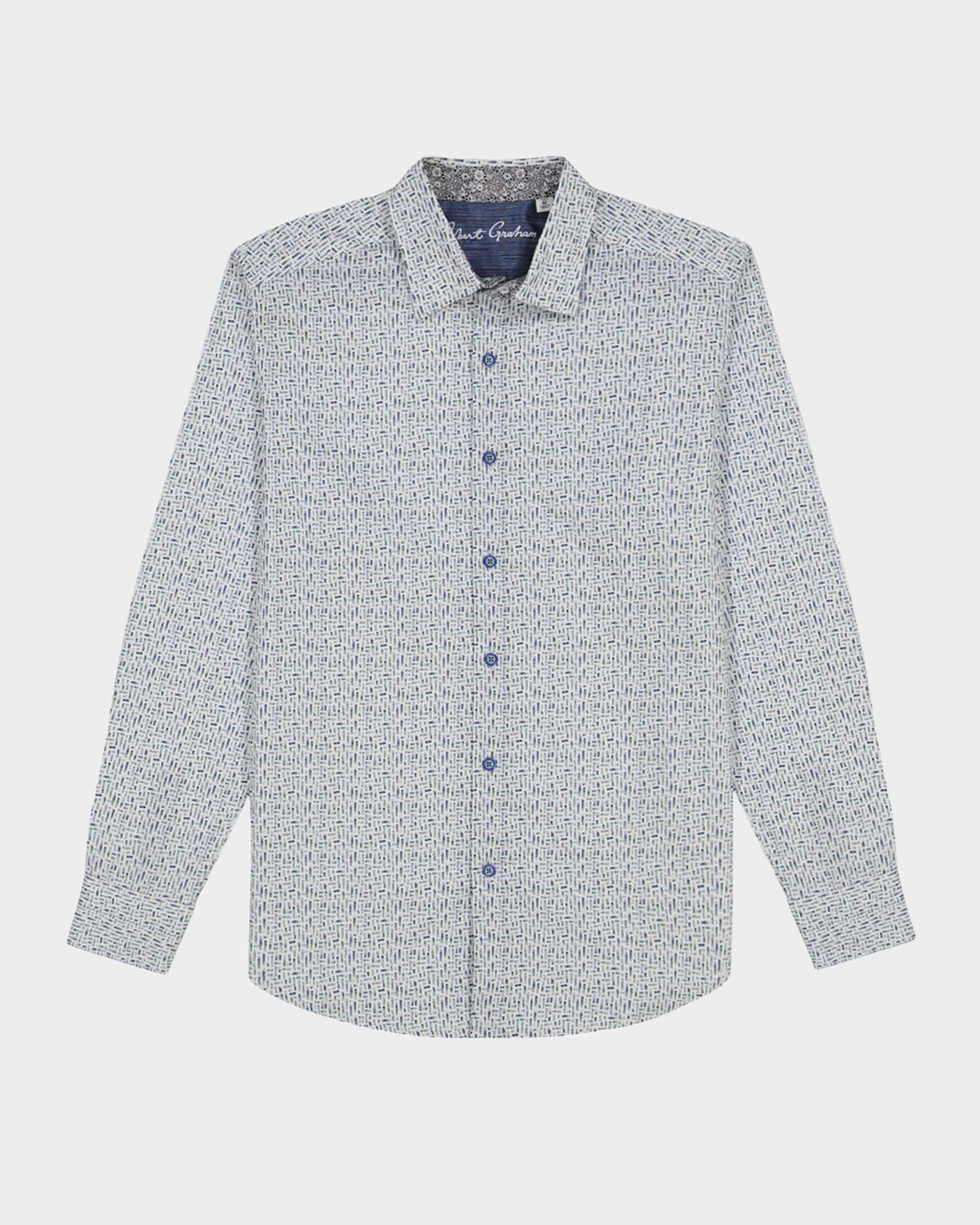 Men's Lenox Geometric Sport Shirt 0