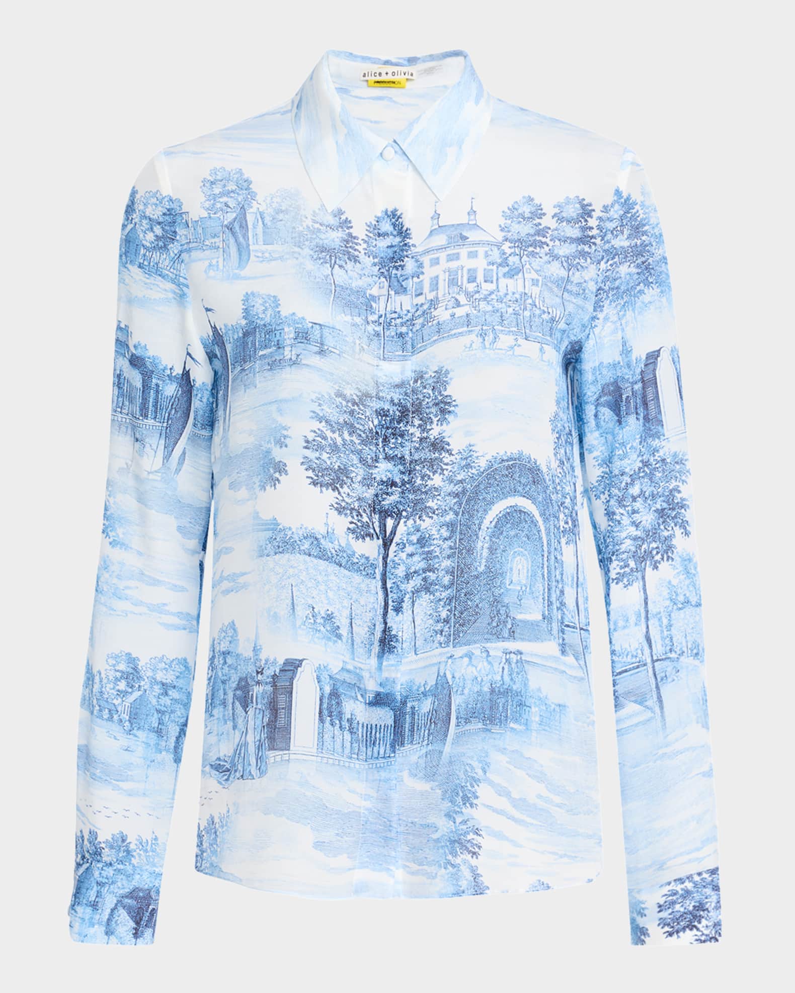 Willa Chateau Placket Top 0