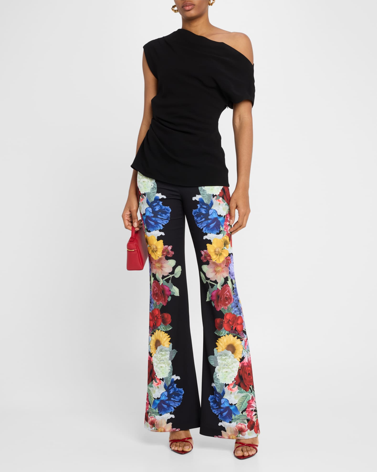 Andrew Floral Pants 1