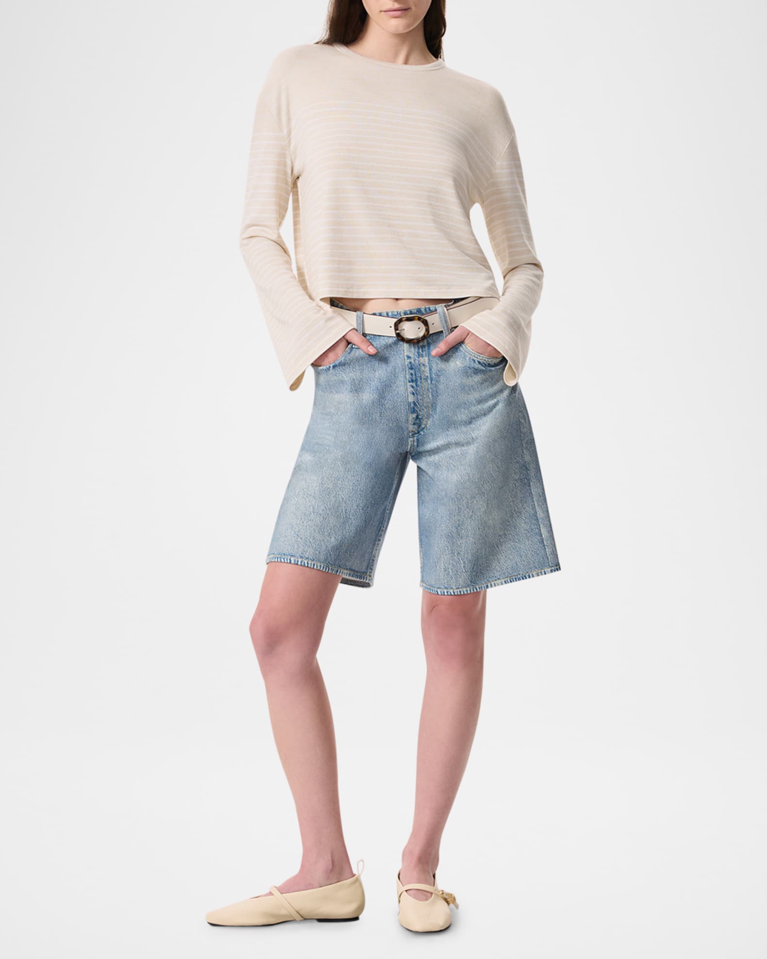 Mckenna Miramar Ponte Shorts  1
