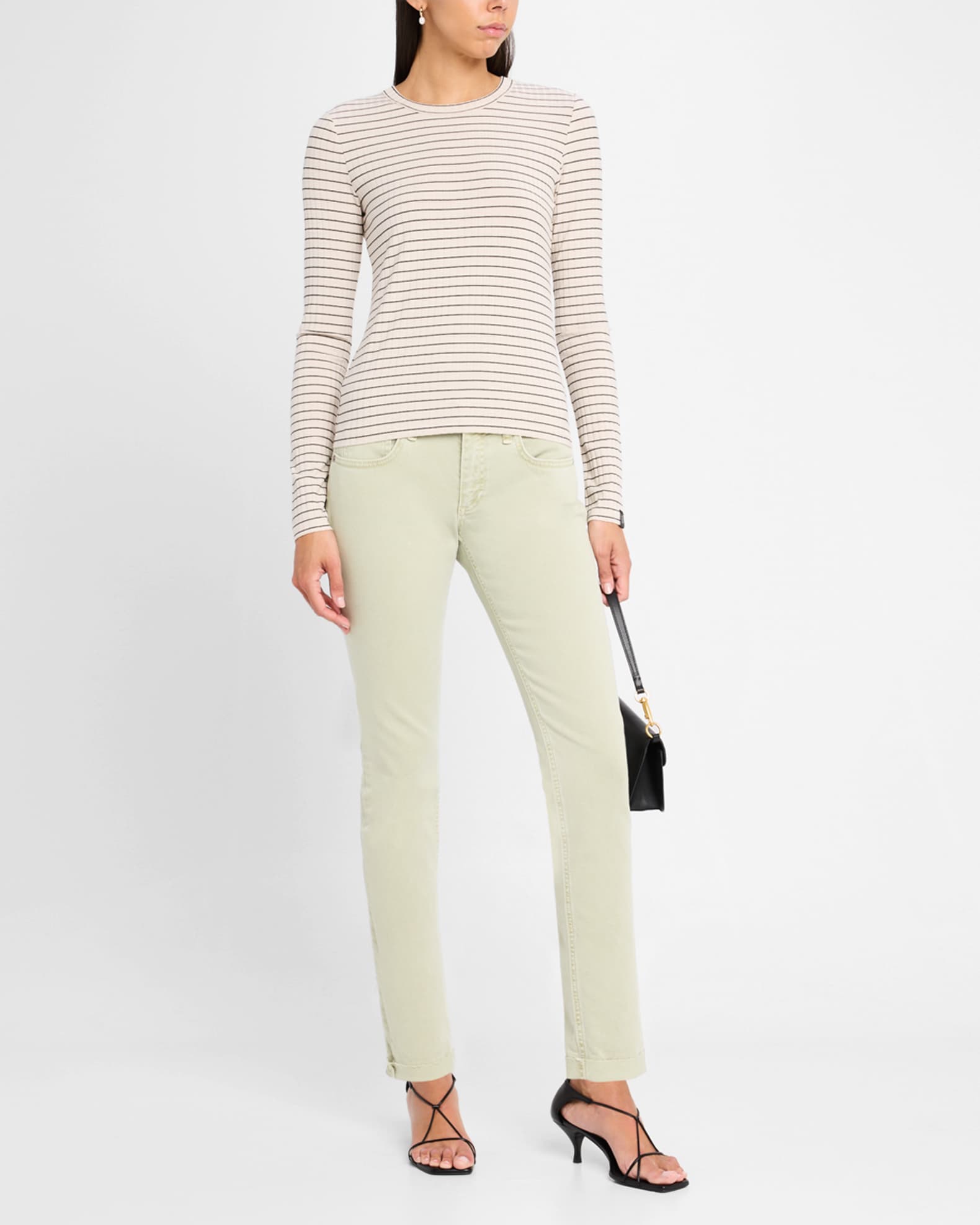 Dre Low-Rise Slim Boyfriend Jeans 1