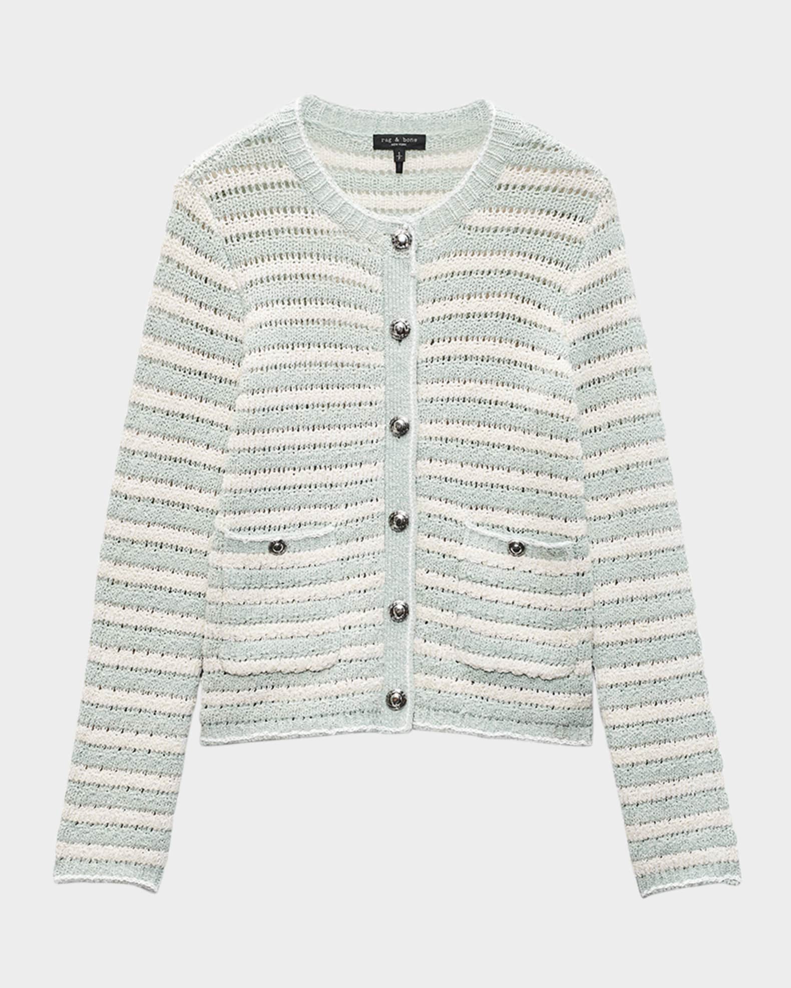 Jace Stripe Cardigan  0