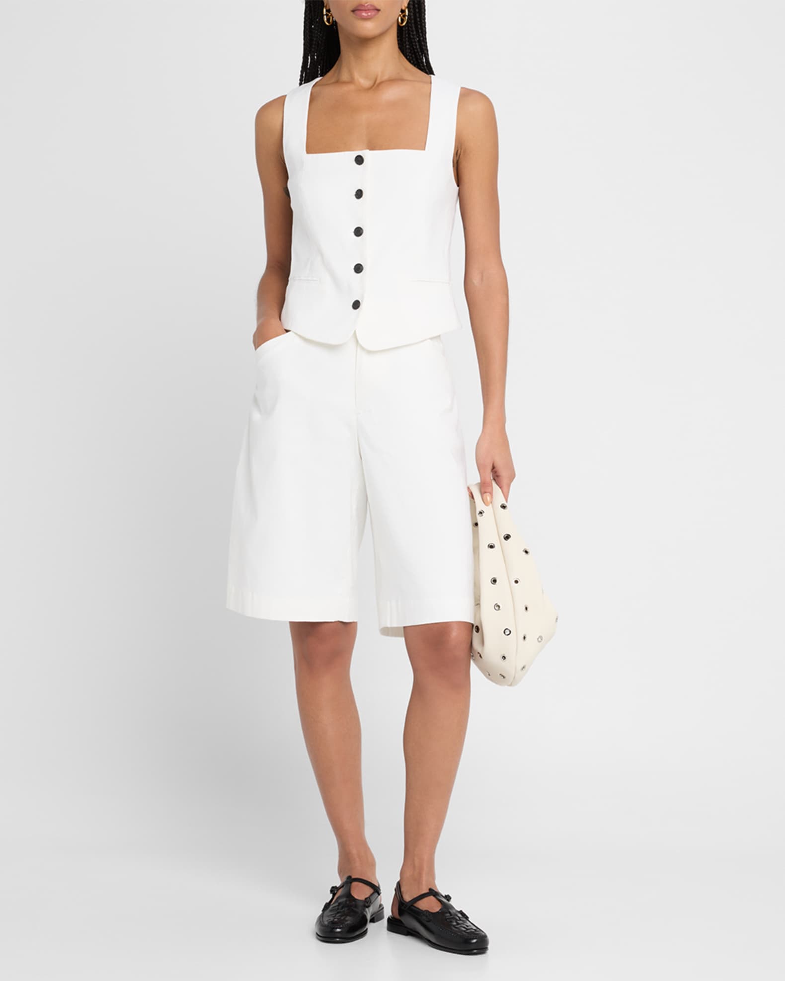 Banks Linen Shorts 1