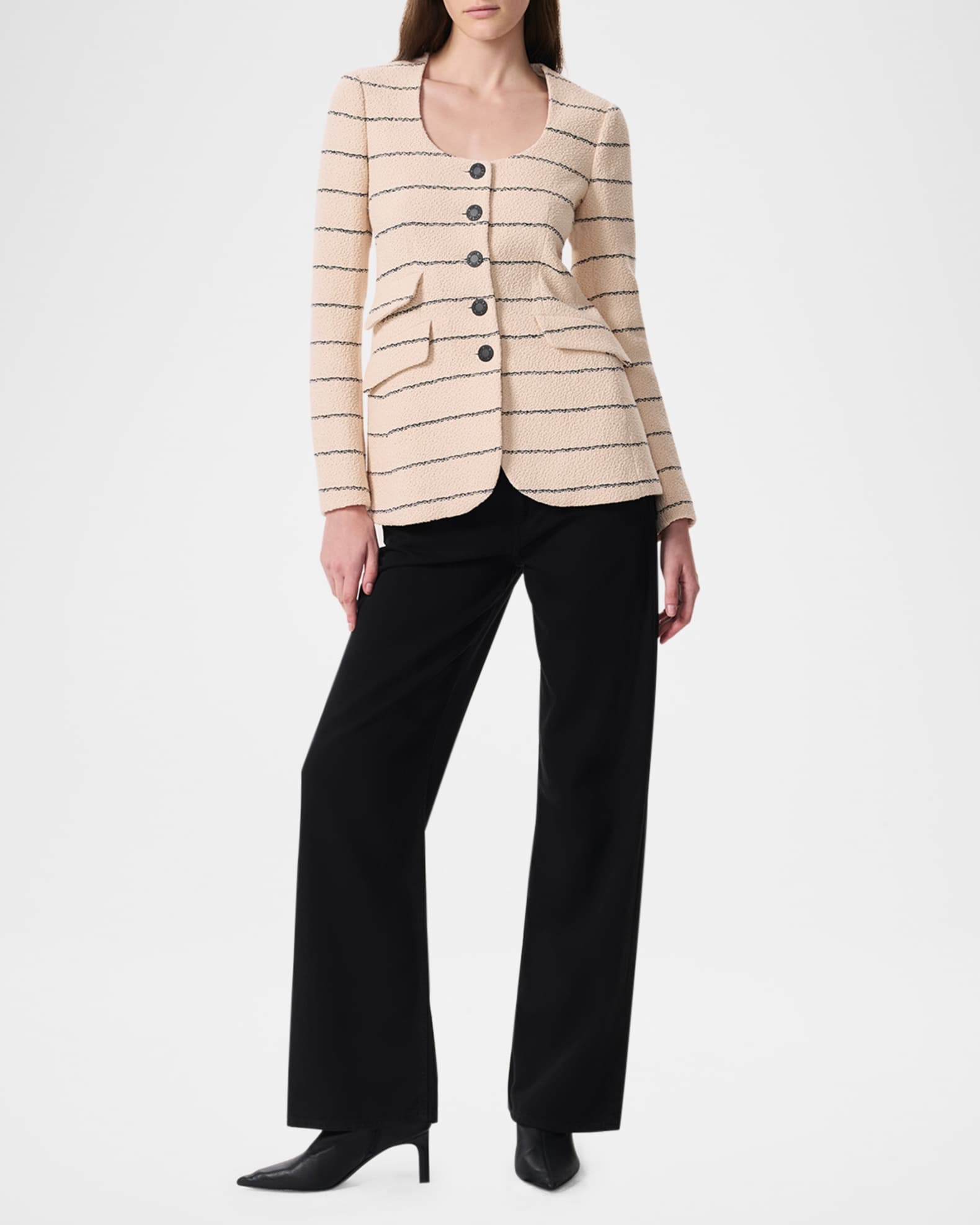 Roslyn Stripe Blazer  1