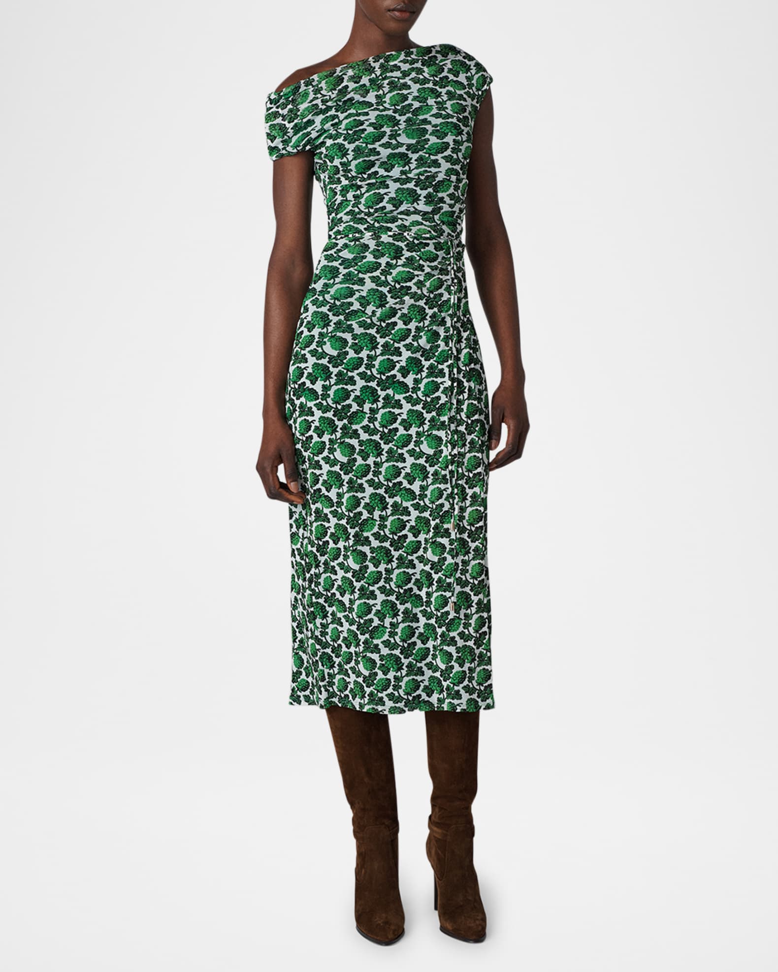 Wittrock Fruit-Print Bodycon Midi Dress 1