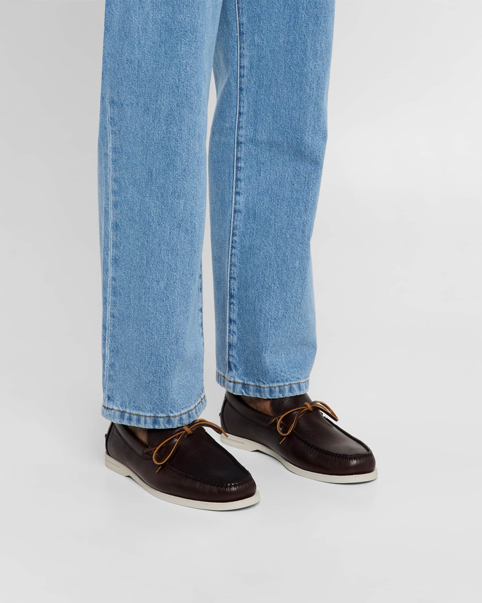 Men's Excursionist Leather Boat Shoes 1