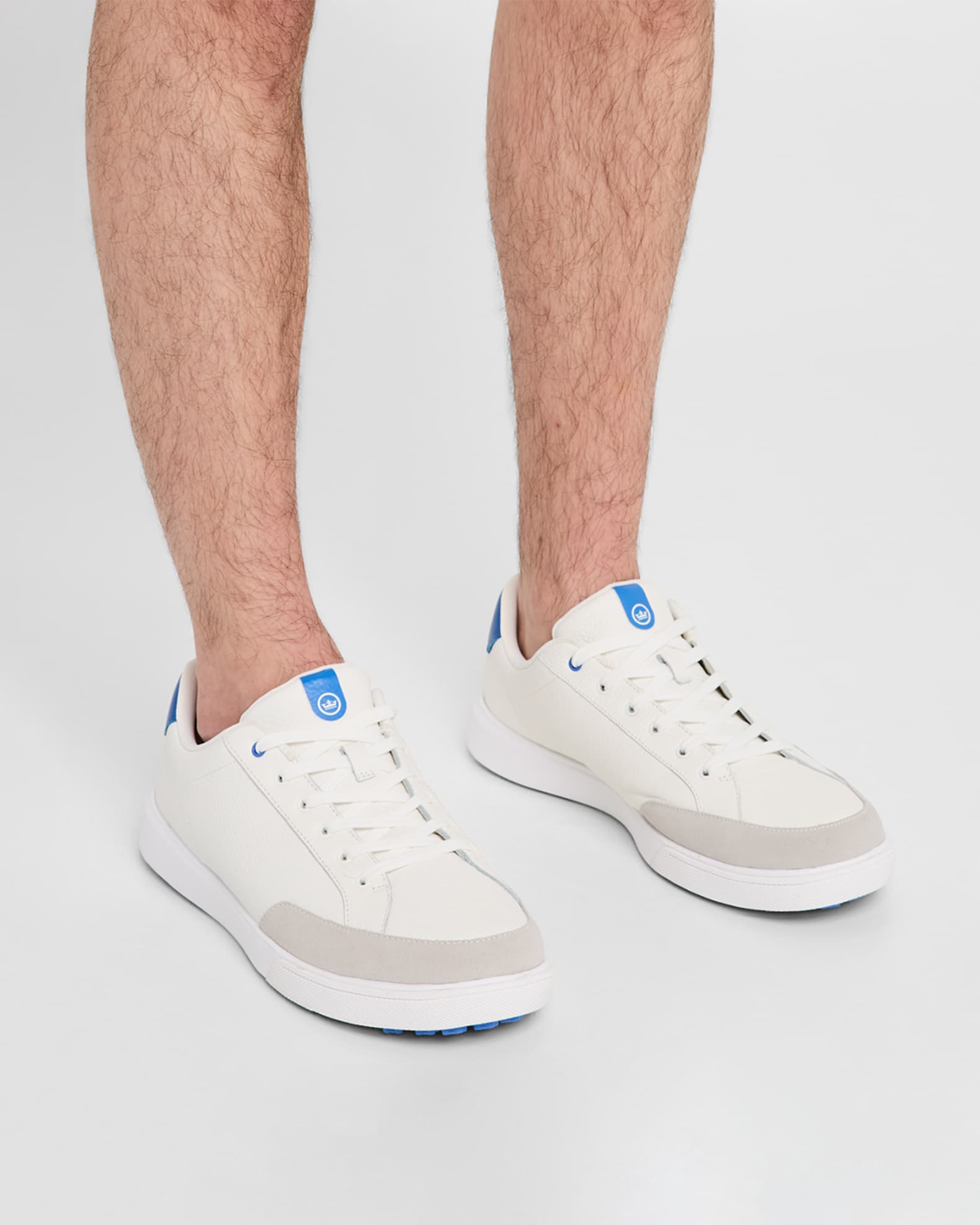 Men's Drift Leather Hybrid Golf Sneakers 1