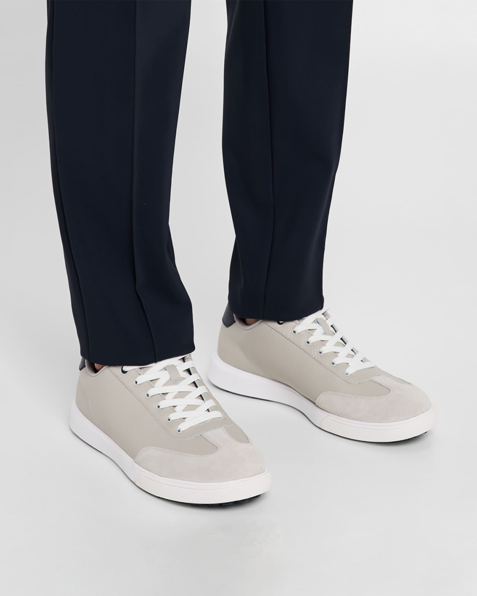 Men's Drift Leather Hybrid Golf Sneakers 1