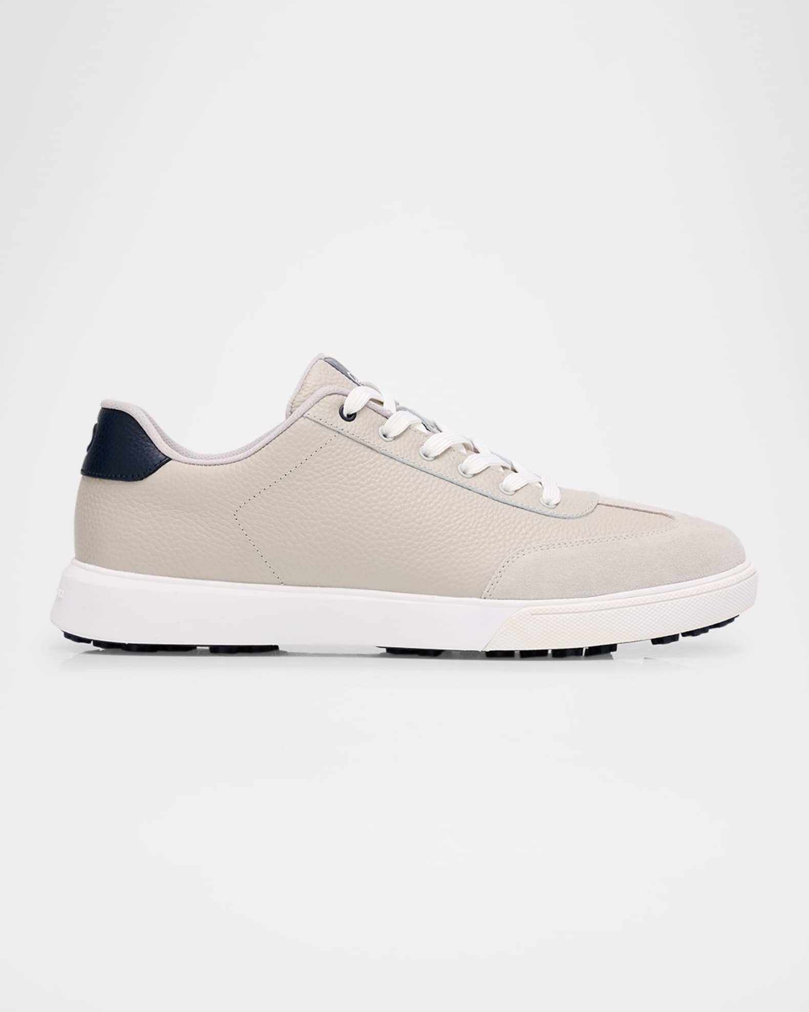 Men's Drift Leather Hybrid Golf Sneakers 0