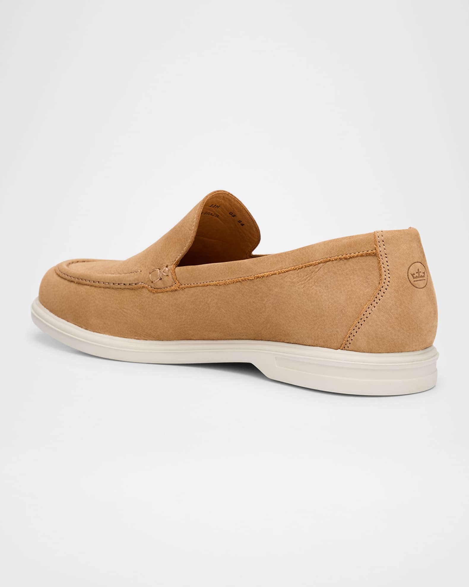 Men's Excursionist Nubuck Venetian Loafers 1