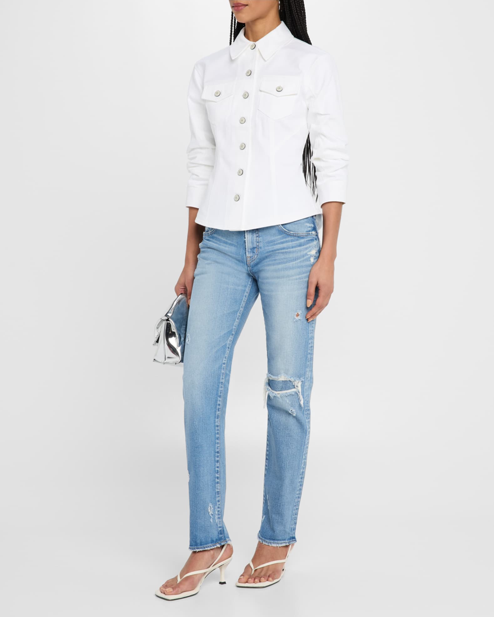 Fairview Slim Straight Jeans 1