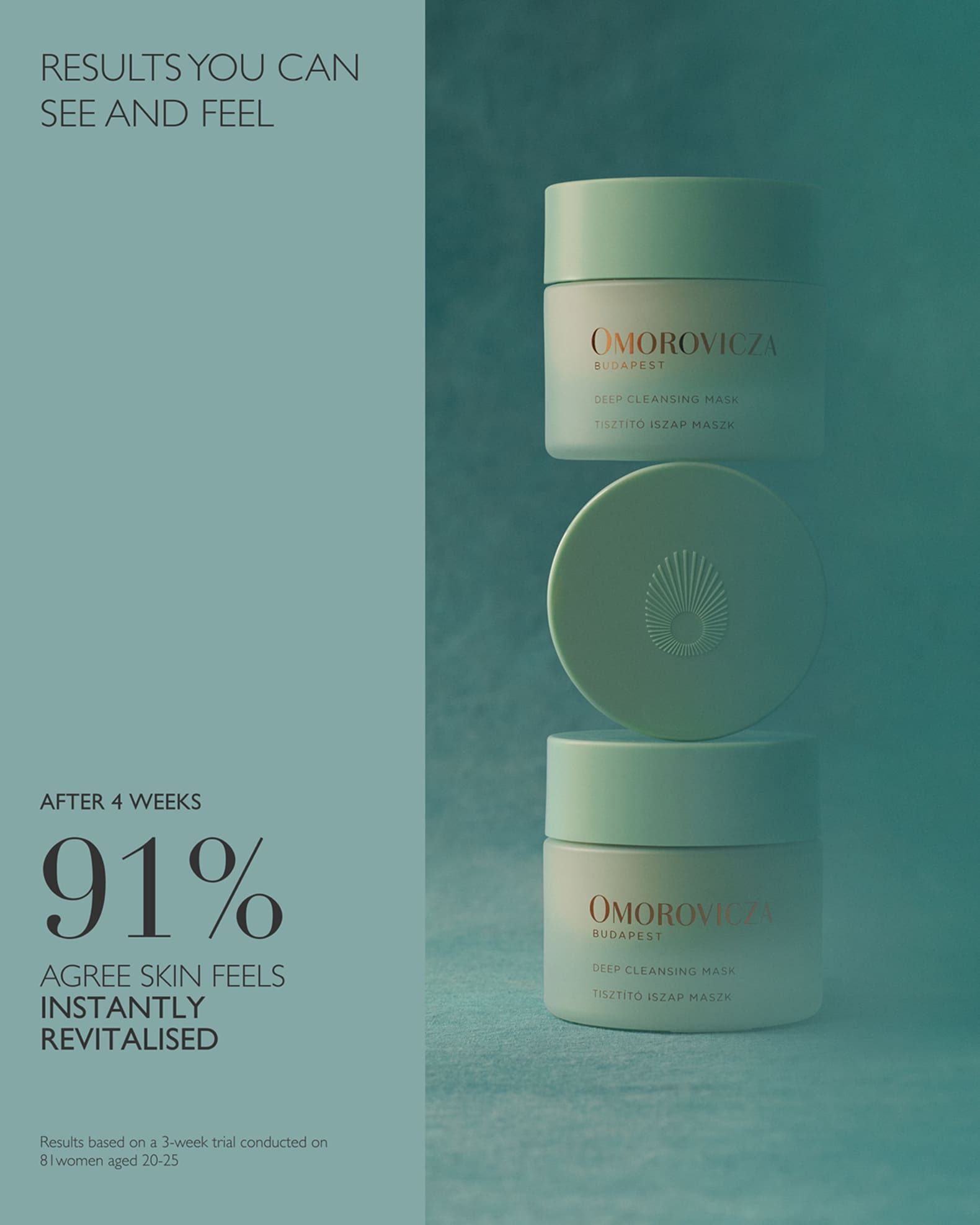 Omorovicza Deep Cleansing Mask, 1.7 oz. | Neiman Marcus
