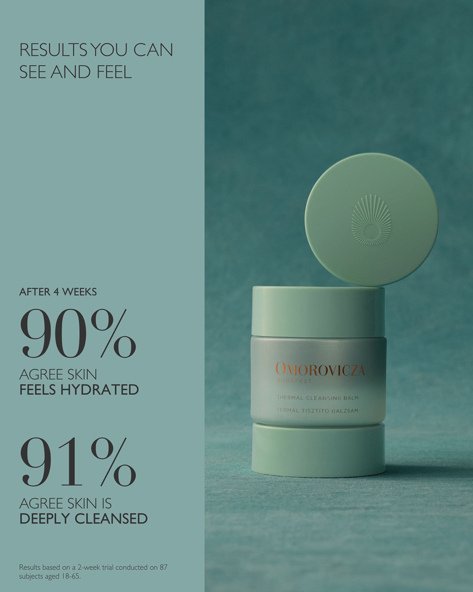 Omorovicza Thermal Cleansing Balm, 1.7 oz. | Neiman Marcus