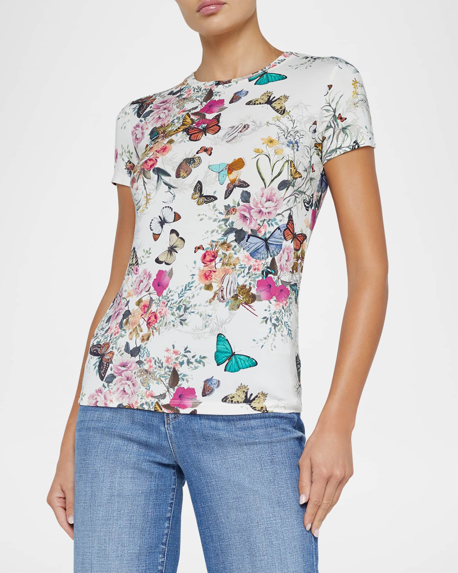 Ressi Short-Sleeve Charonda Tee 1