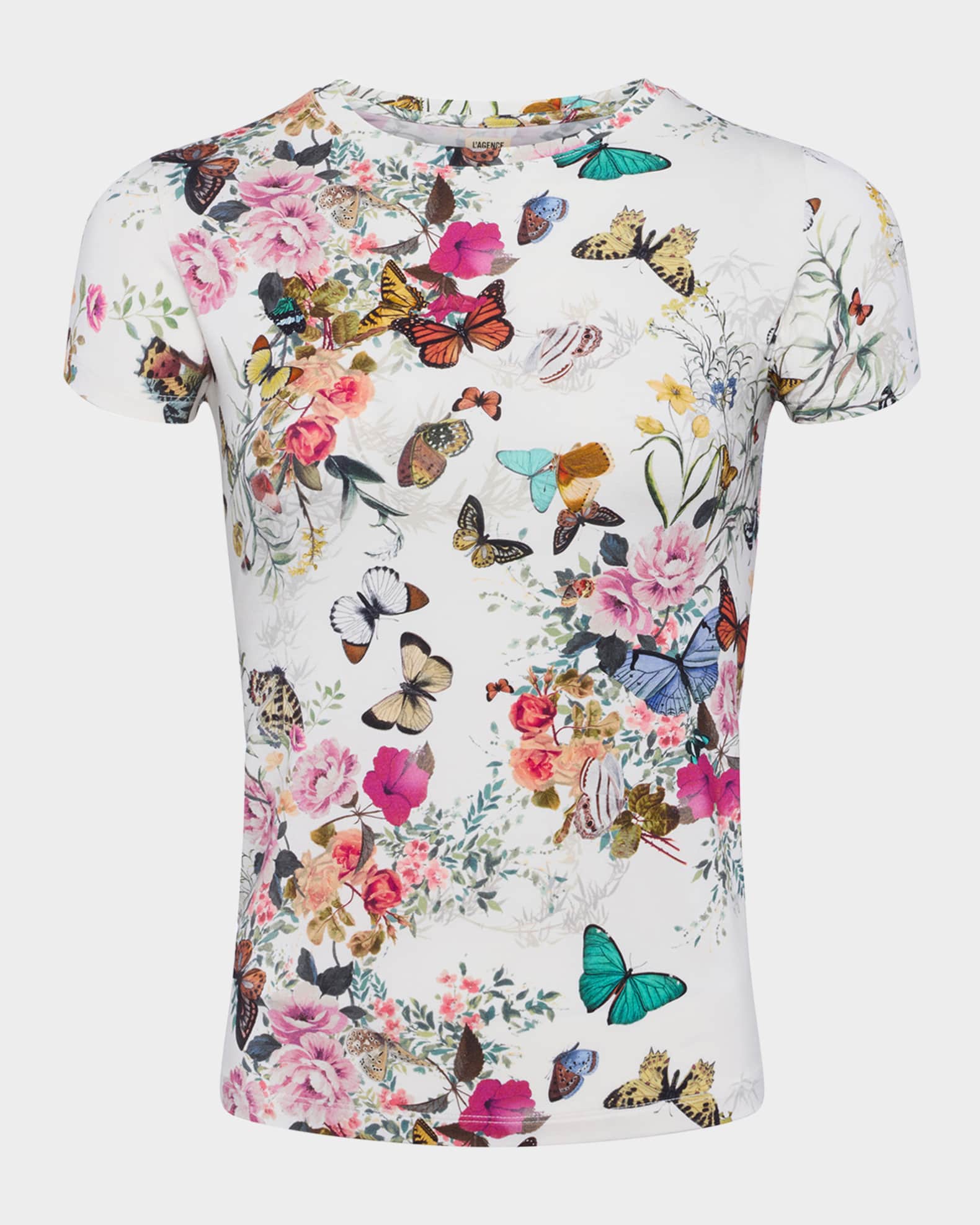 Ressi Short-Sleeve Charonda Tee 0