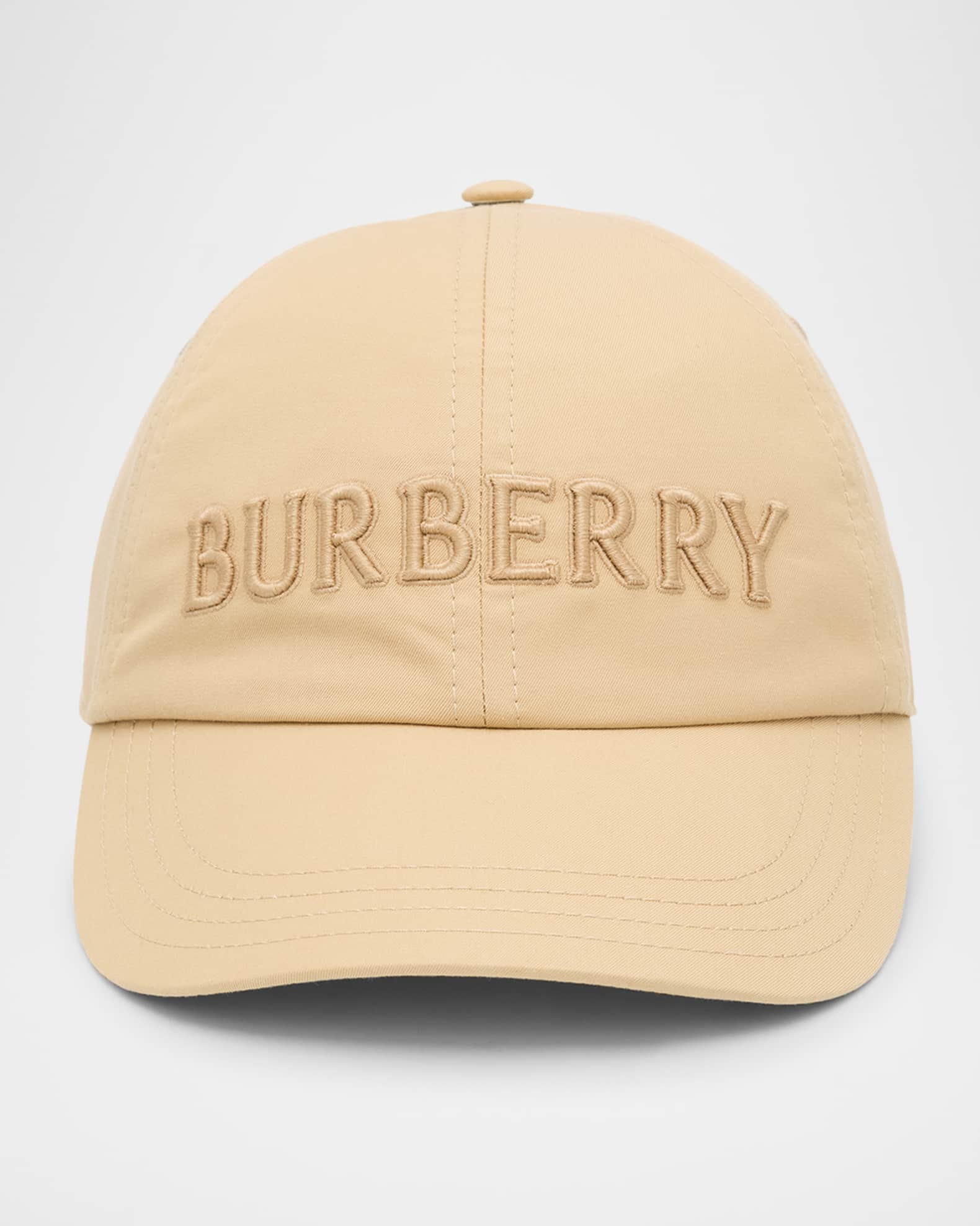 Burberry Embroidered Logo Baseball Cap | Neiman Marcus