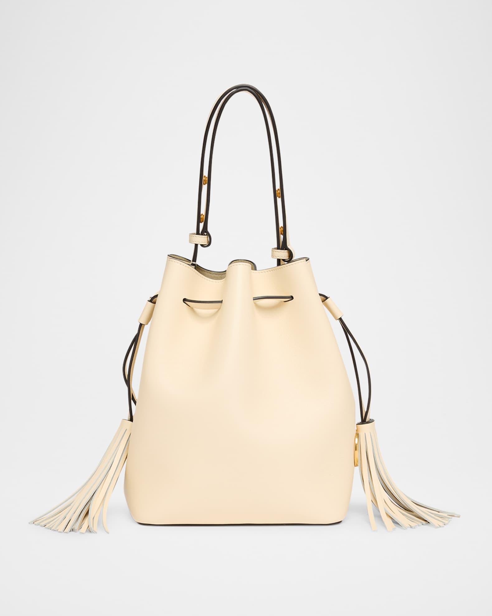 ハンドバッグ Valentino Garavani Bucket Bags Valentino Garavani Leather Bucket Bag | eBay