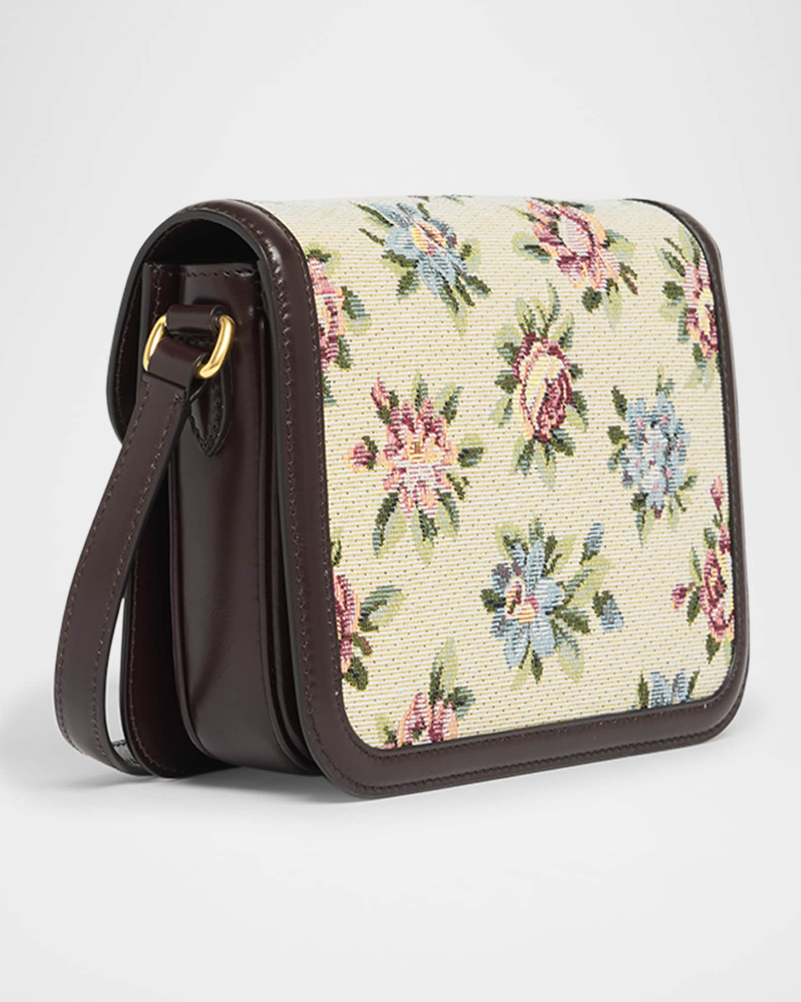 ショルダーバッグ Valentino Garavani Jacquard Nellcate Shoulder Bag Valentino Garavani Nellcôte Shoulder Bag In Jacquard Fabric
