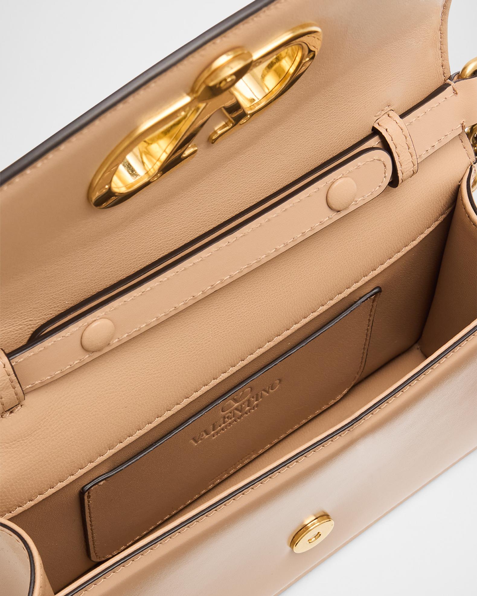 Valentino Garavani Vain Small Flap Leather Clutch Bag | Neiman Marcus