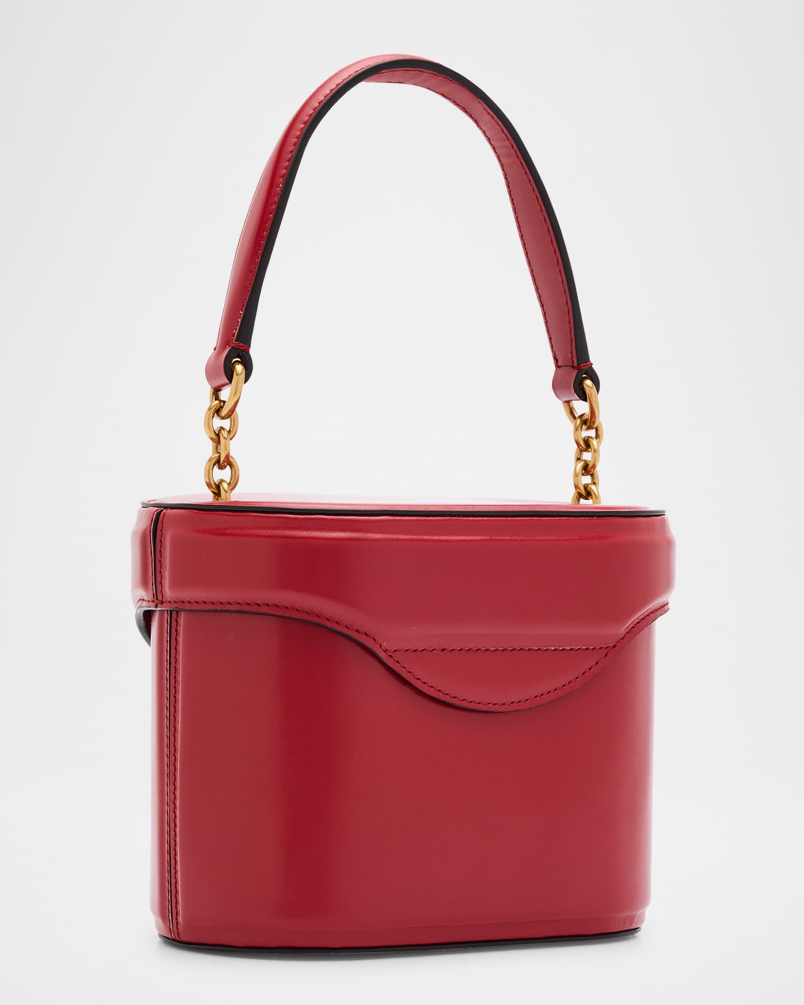 Valentino Garavani Vain Vanity Bucket Leather Crossbody Bag