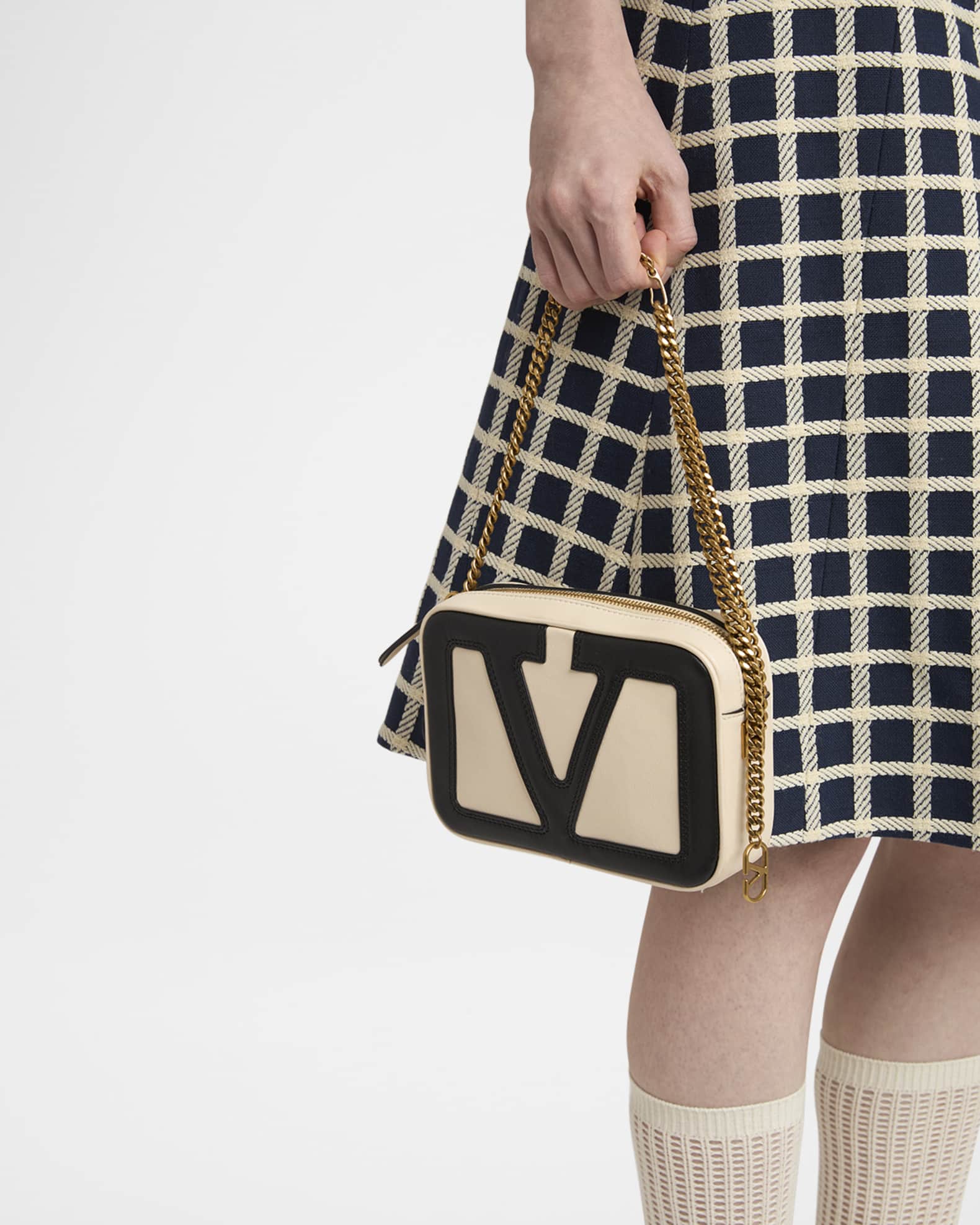 ショルダーバッグ・ポシェット VALENTINO Valentino Garavani 'Viva Superstar' Shoulder Bag Viva Superstar Small leather shoulder bag in multicoloured