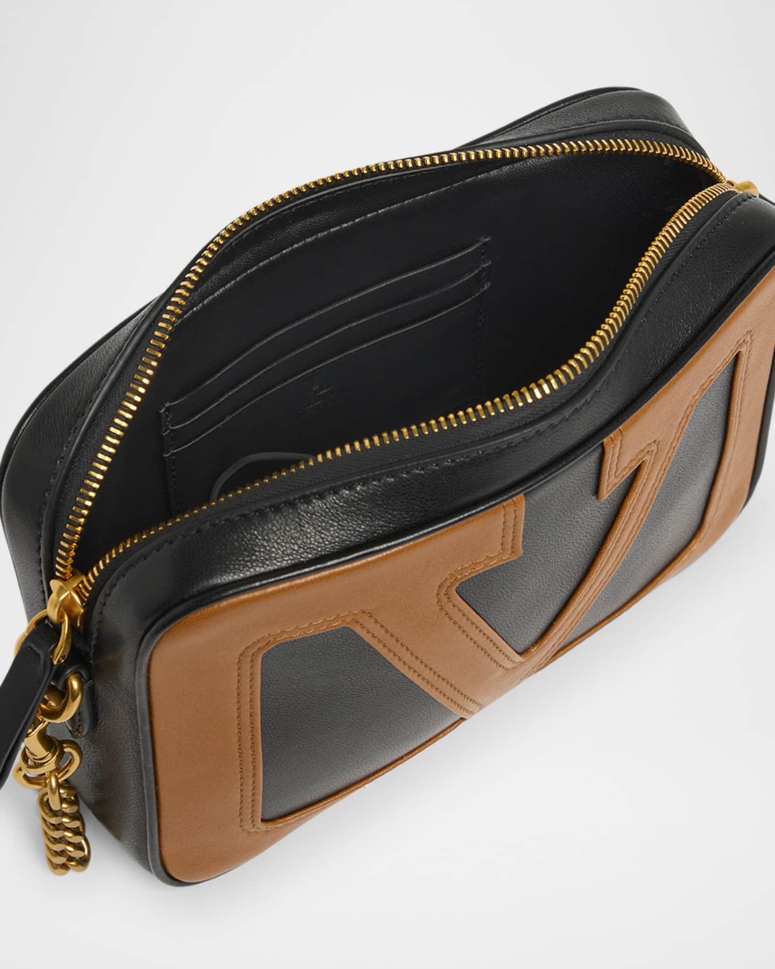 Valentino Garavani Viva Superstar VLOGO Leather Crossbody