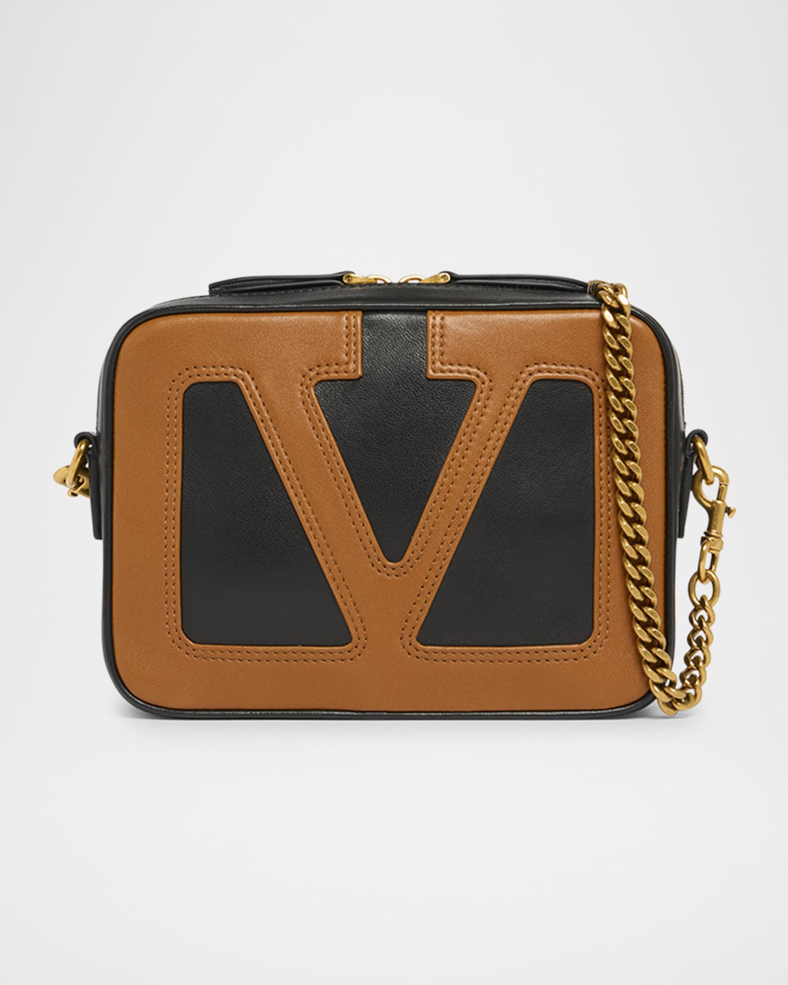 Valentino Garavani Viva Superstar VLOGO Leather Crossbody