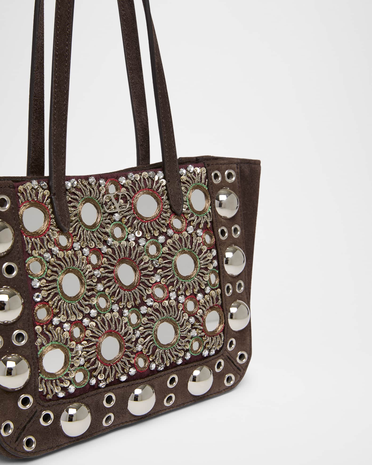 【関税&送料込】Valentino Garavani Nellcote Mini Tote Bag In 0400023489663_MULTICOLOR?wid=