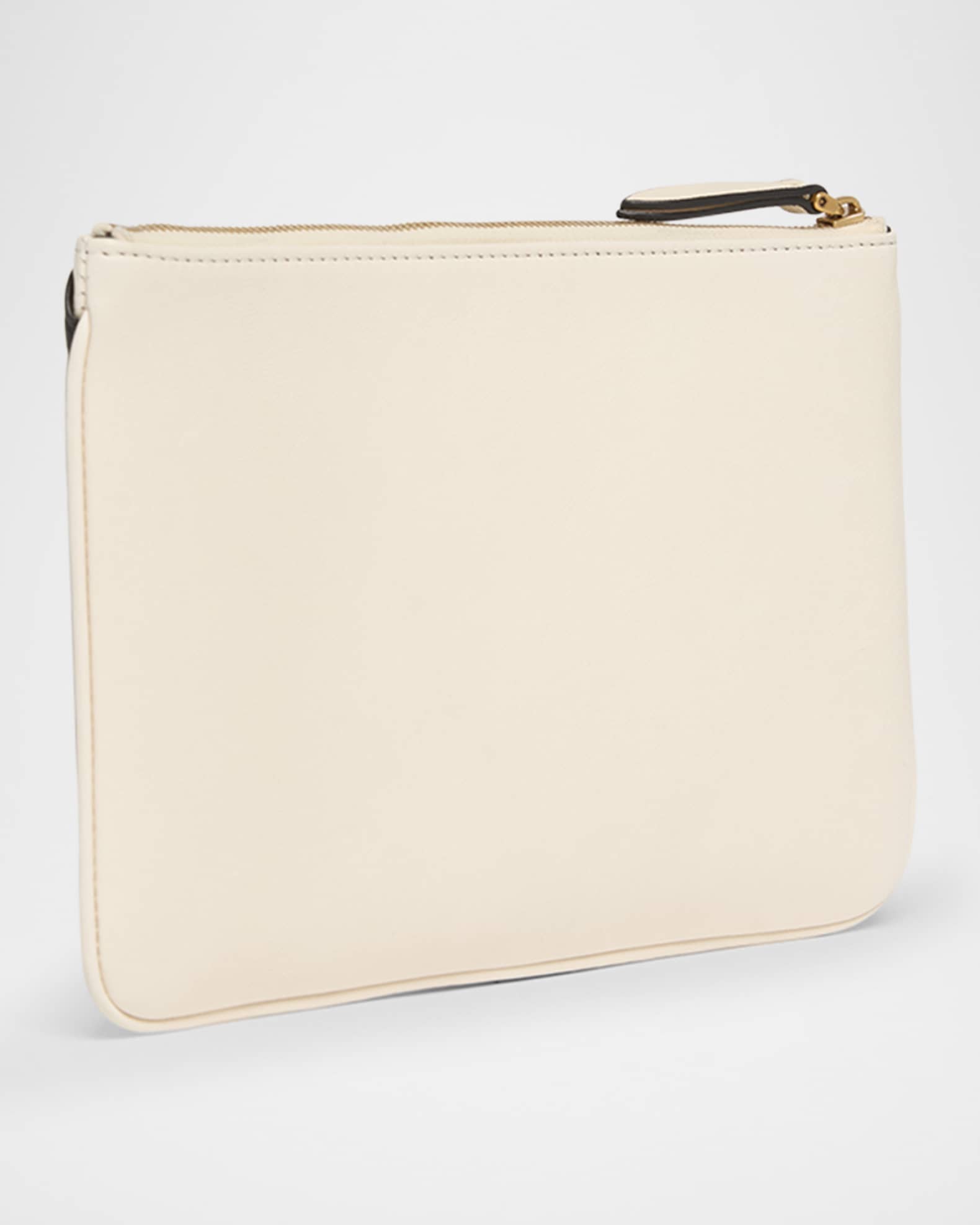 Valentino Garavani Viva Superstar Leather Envelope Clutch