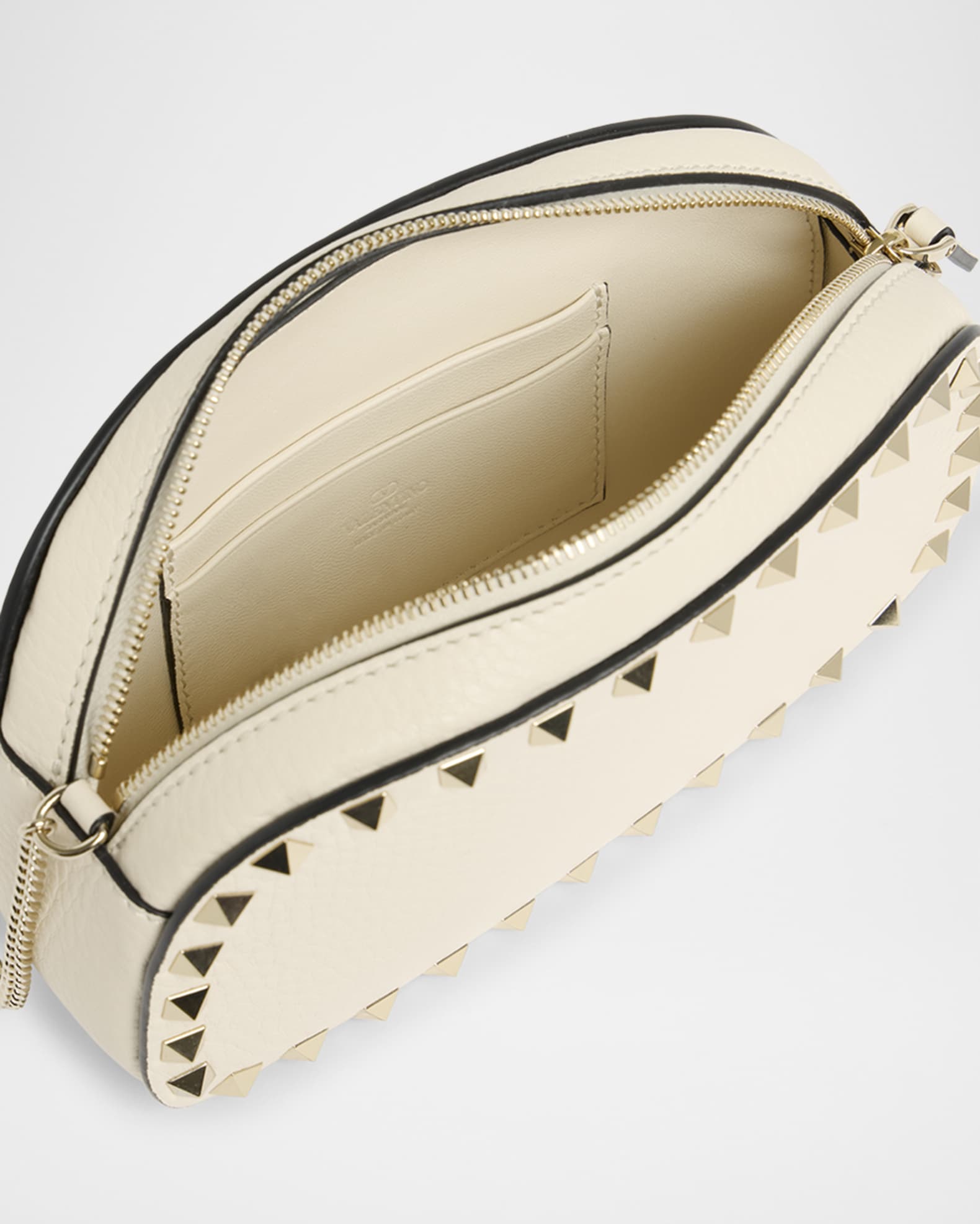 Rockstud Leather Mini Bag main image 0