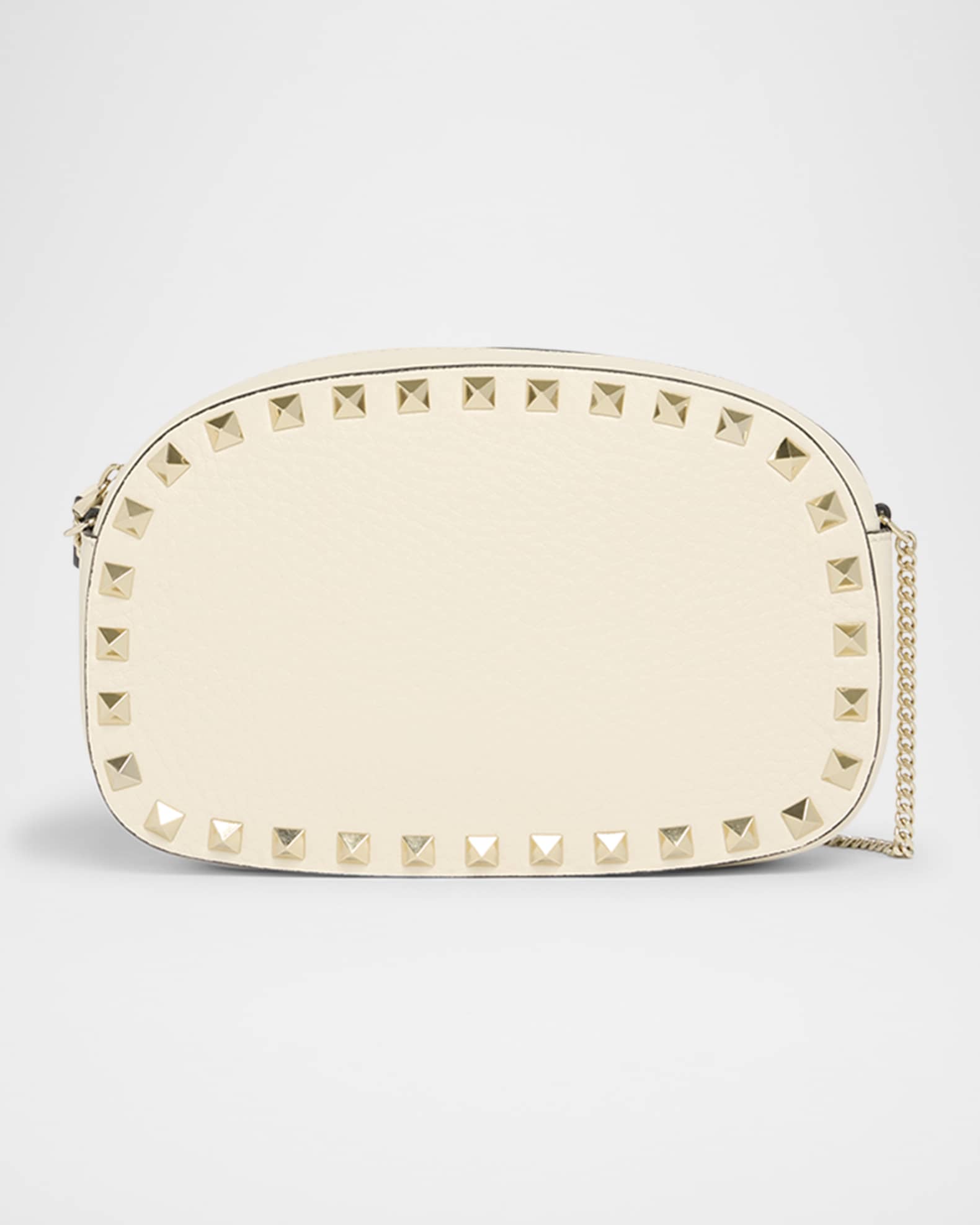 Rockstud Mini Leather Crossbody Bag