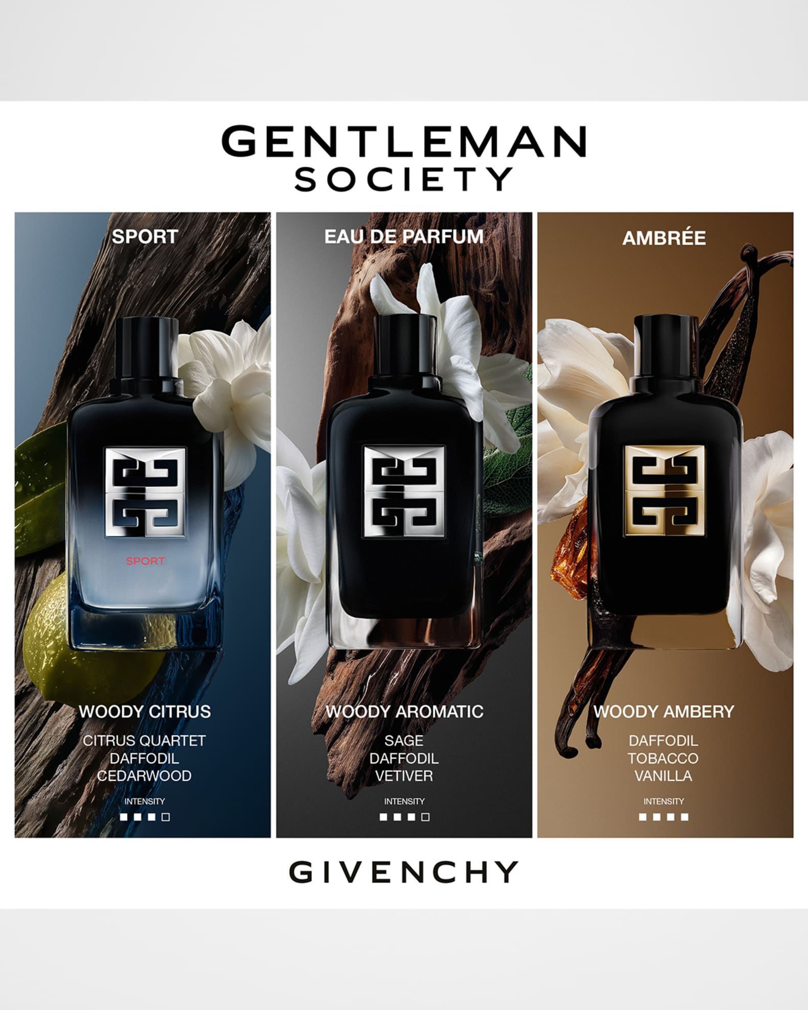 givenchy tobacco Givenchy Gentleman Society Ambree Eau de Parfum