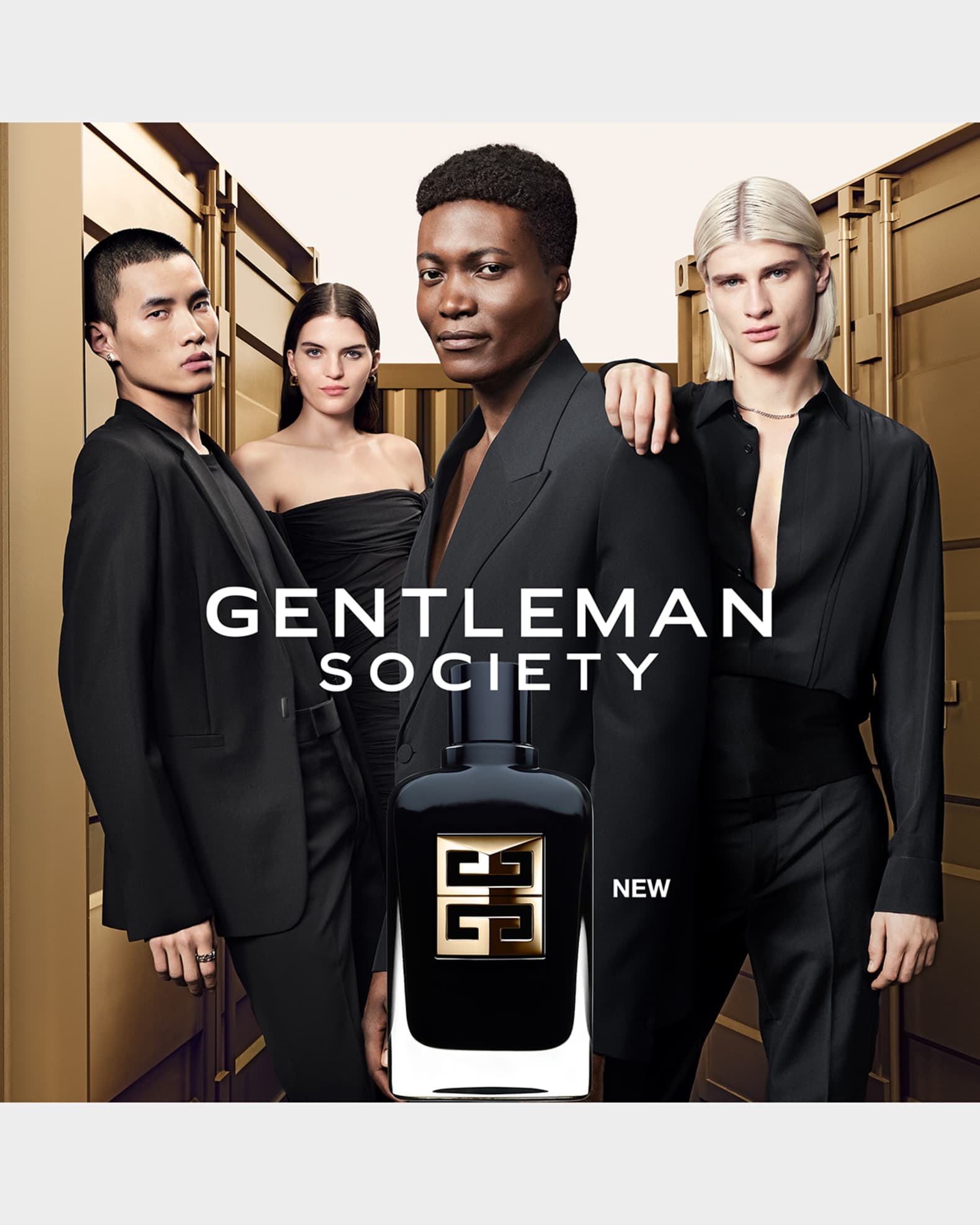 Givenchy Gentleman Society Ambrée Eau de Parfum, 3.4 oz. | Neiman