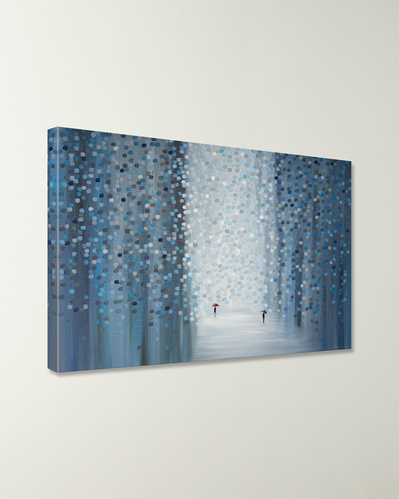 "The Date" Hand-Embellished Giclee by Ekaterina Ermilkina 1