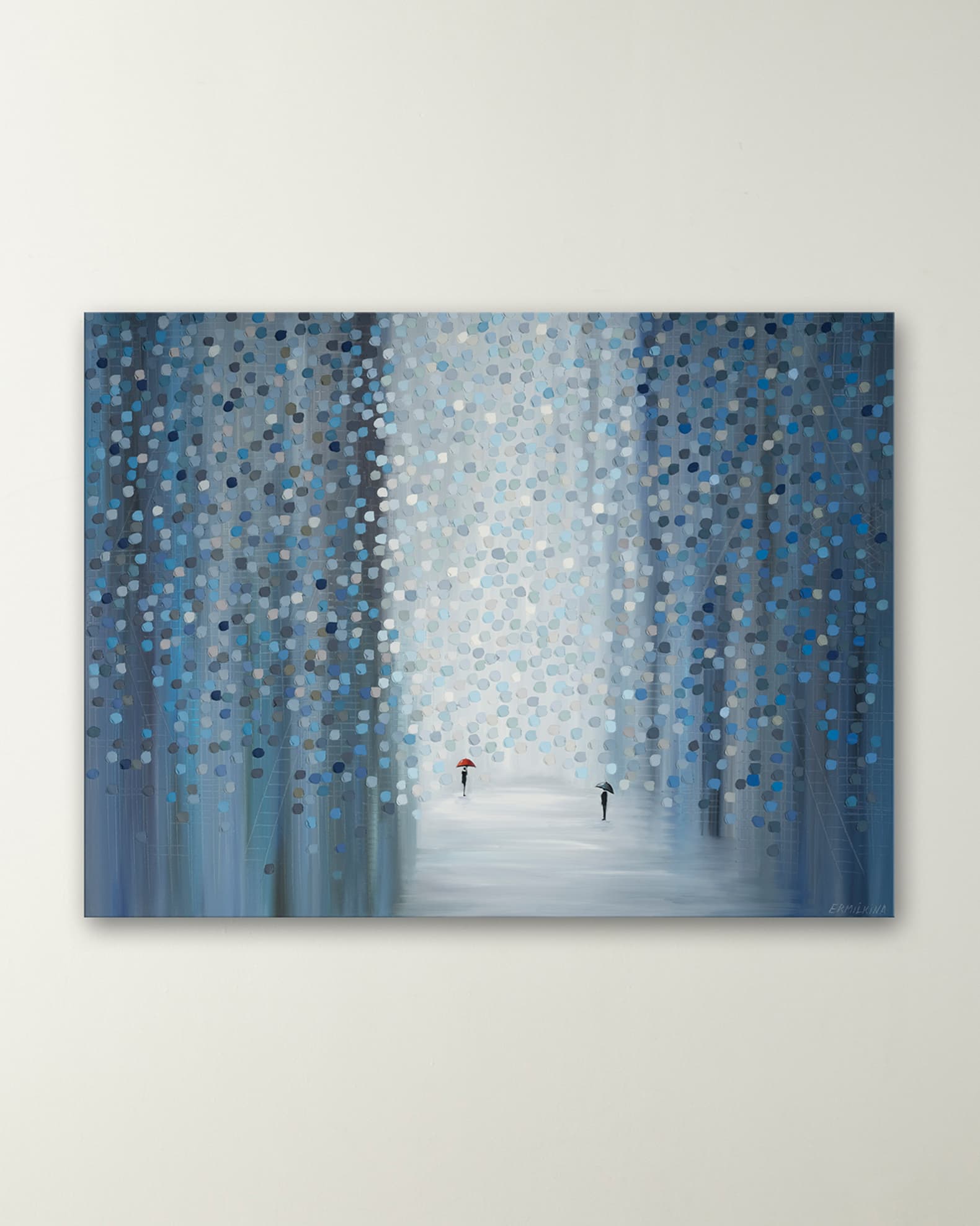 "The Date" Hand-Embellished Giclee by Ekaterina Ermilkina 0