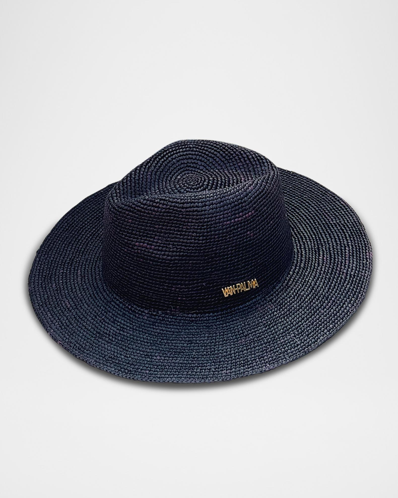 Neiman Marcus Gold Woven Straw Hat with Black Edge Made In Italy Grevi Hat Sun Wide Brim Womens One Size Beige Sisal Rose Bow  main image 2