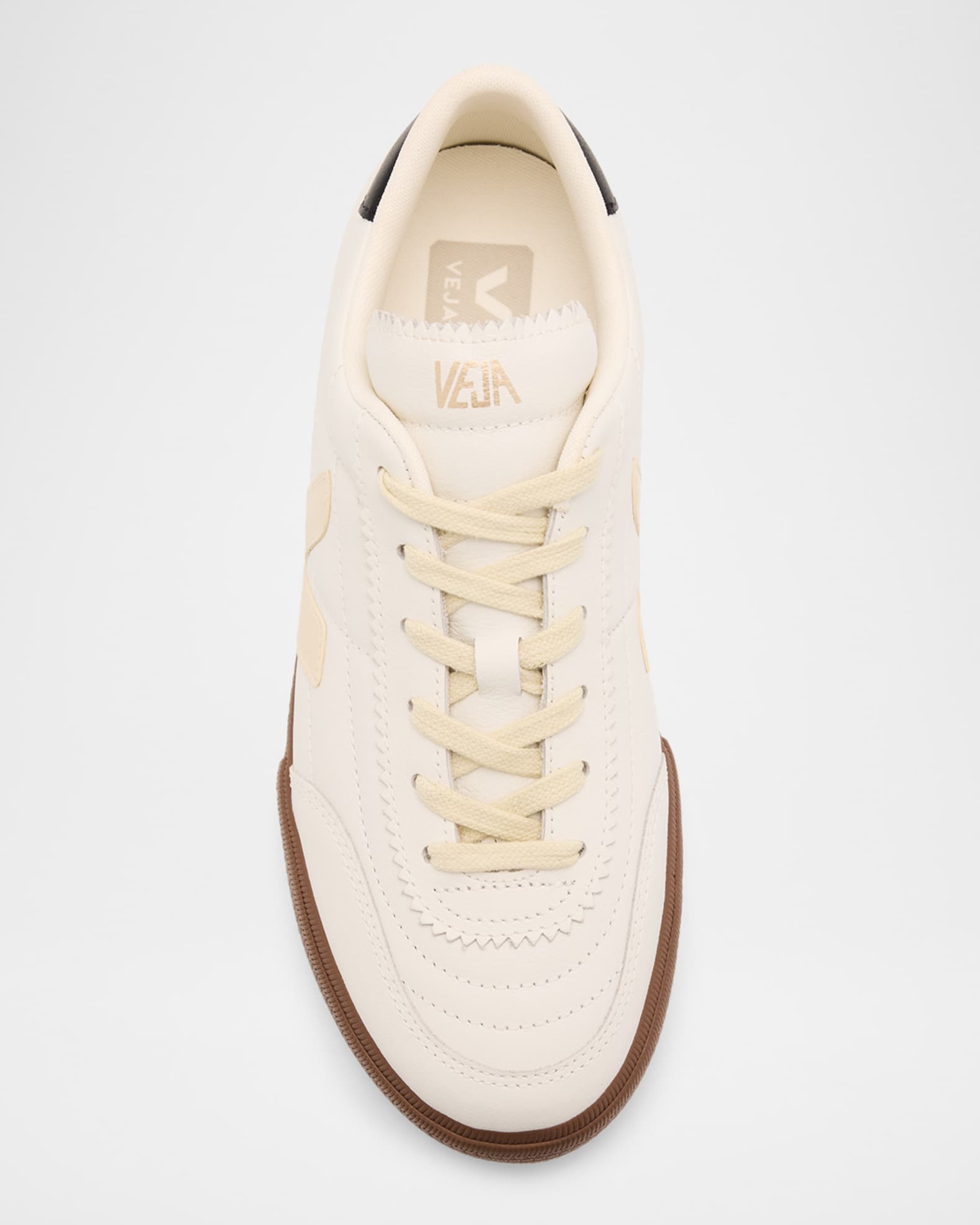 VEJA Panenka Low-Top Leather Sneakers | Neiman Marcus
