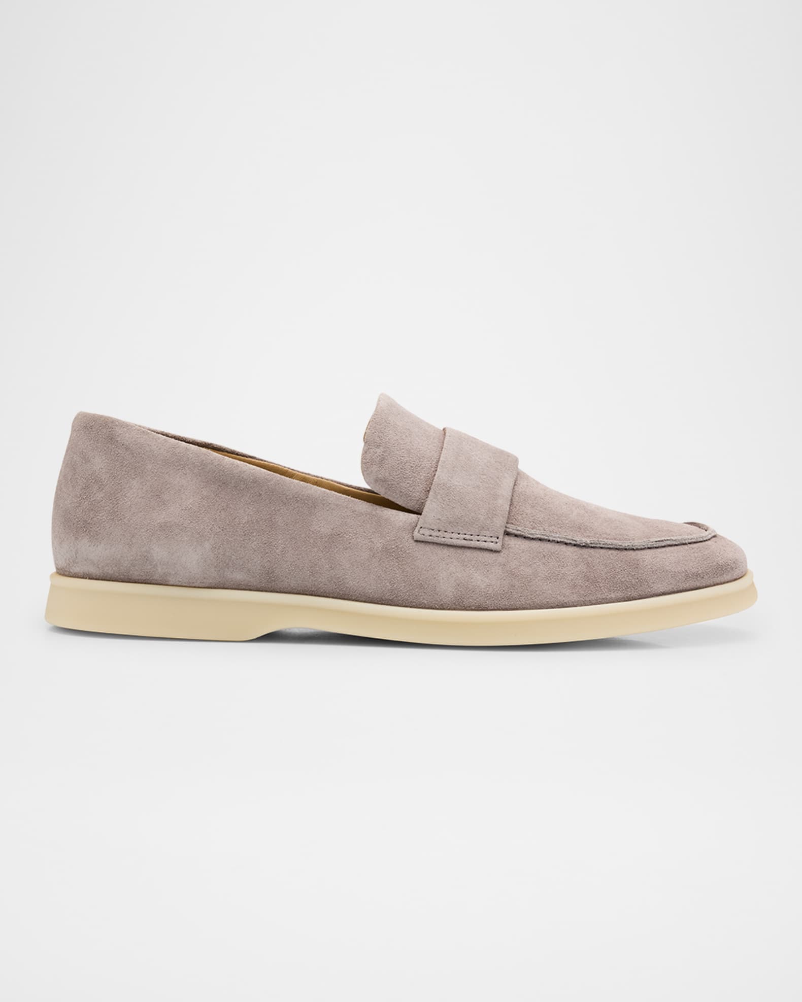 Men's Big Sur Suede Loafers 0