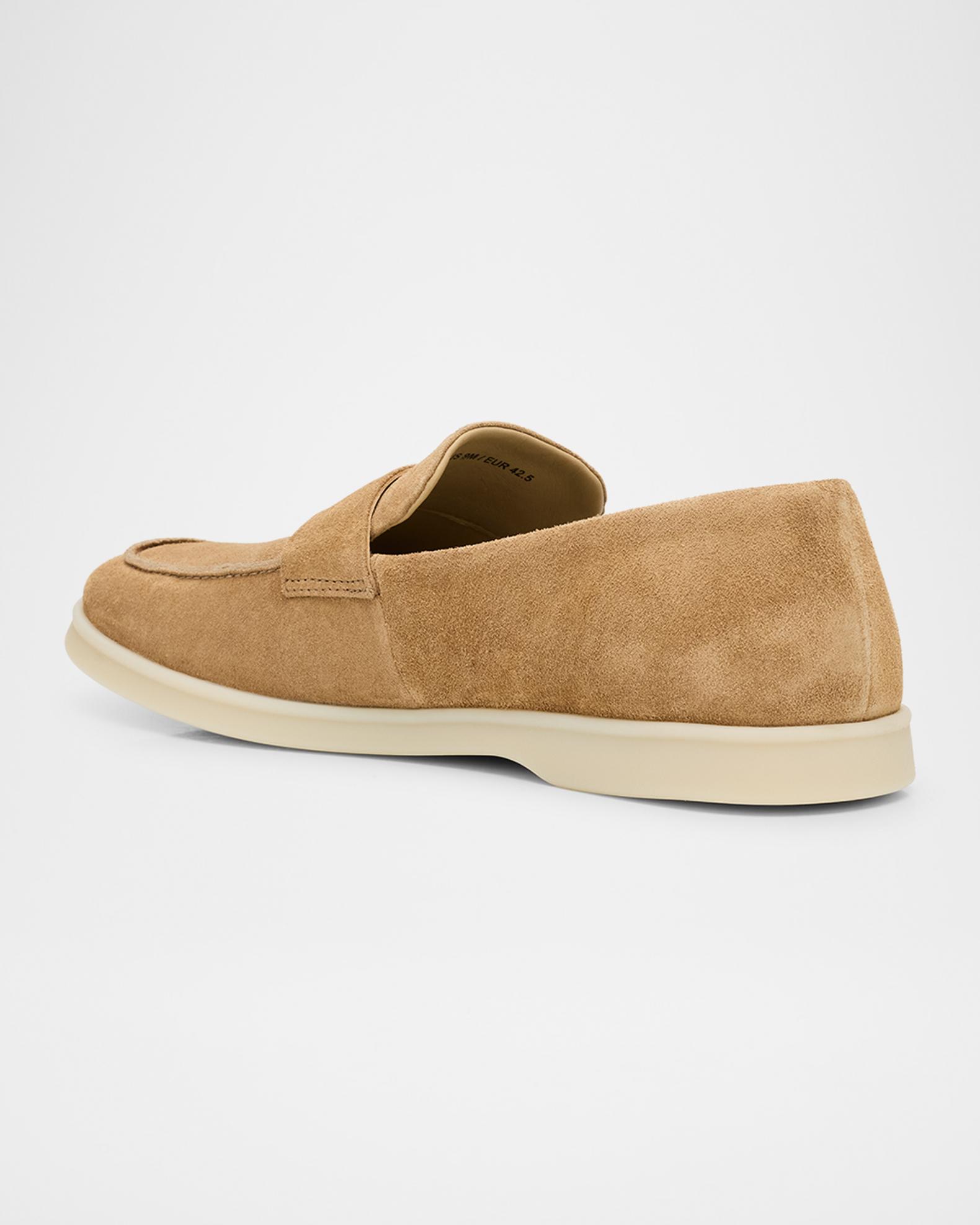Vince Big Sur Loafer (Men) Our Big Sur loafer is rendered in supple suede and finished  main image 4