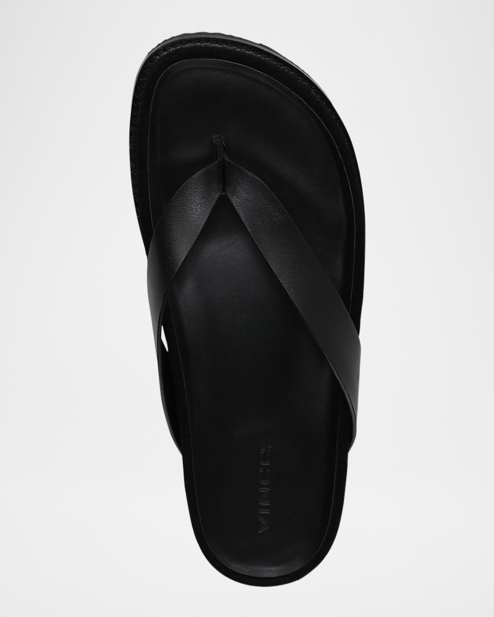 Vince Men's Dali Leather Sandals | Neiman Marcus