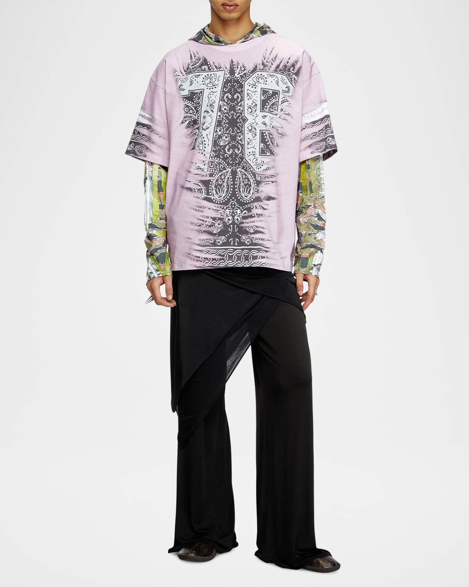 Diesel Men's Bandana 78 T-Shirt | Neiman Marcus