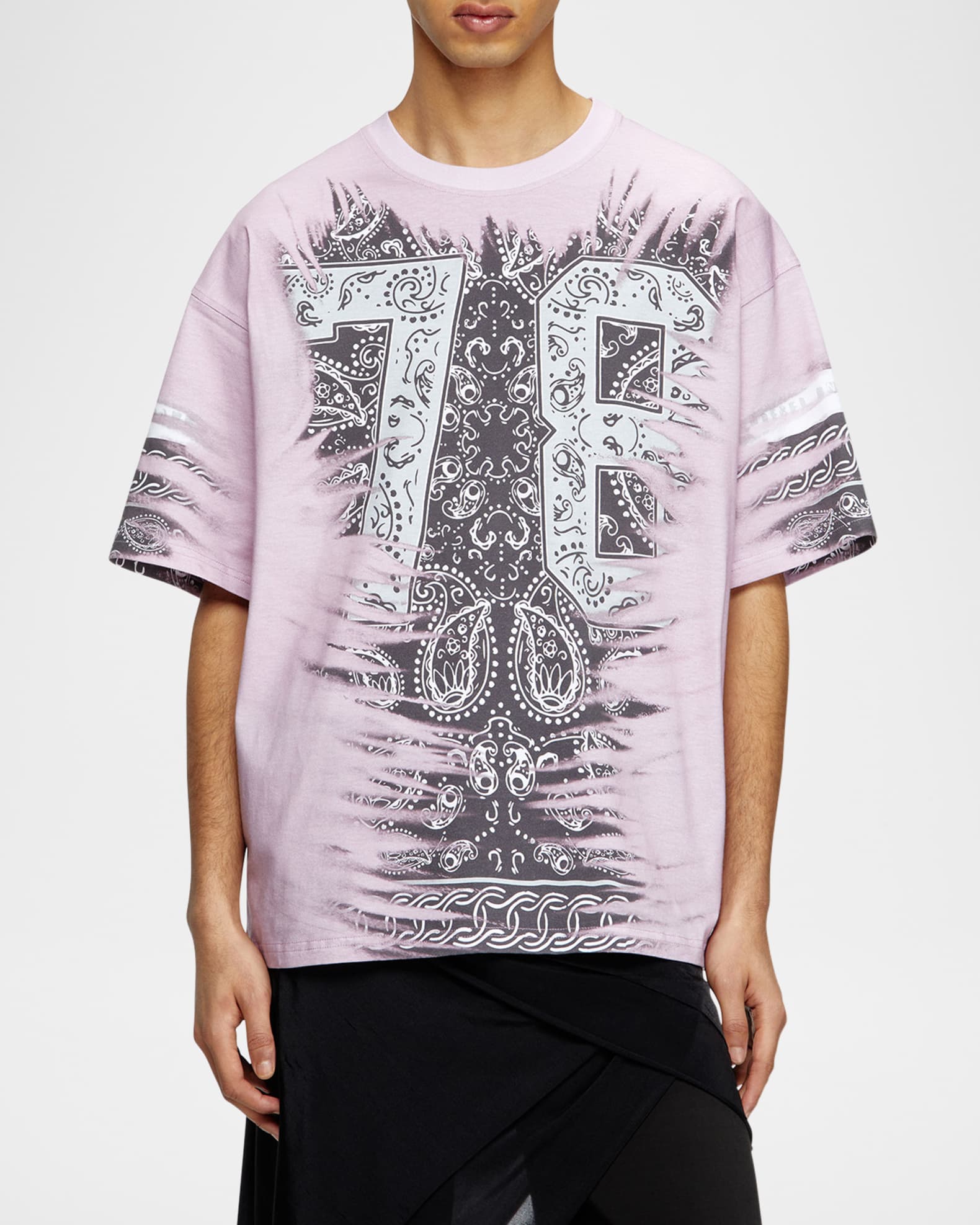 Diesel Men's Bandana 78 T-Shirt | Neiman Marcus