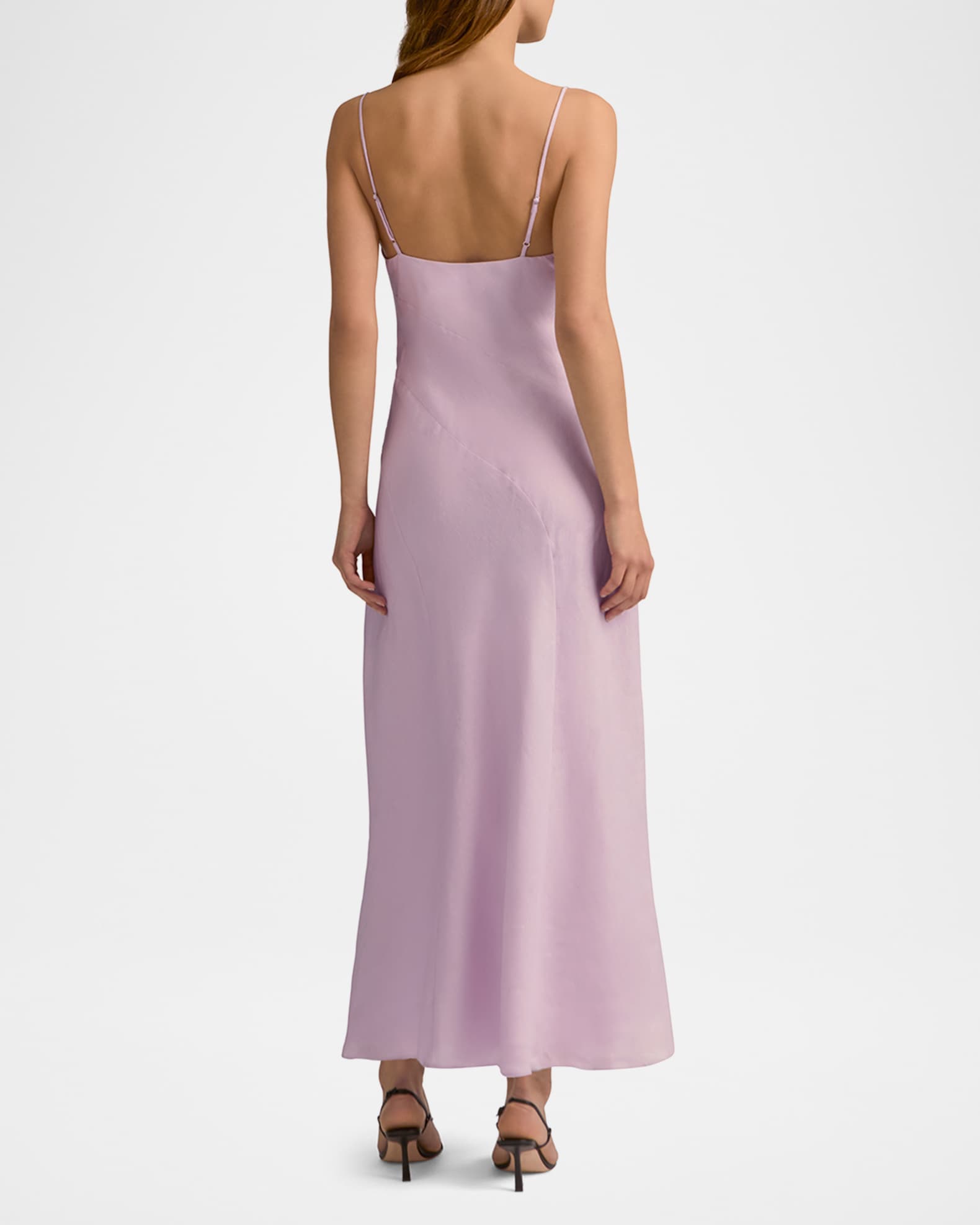 The Josette Linen Slip Dress 1