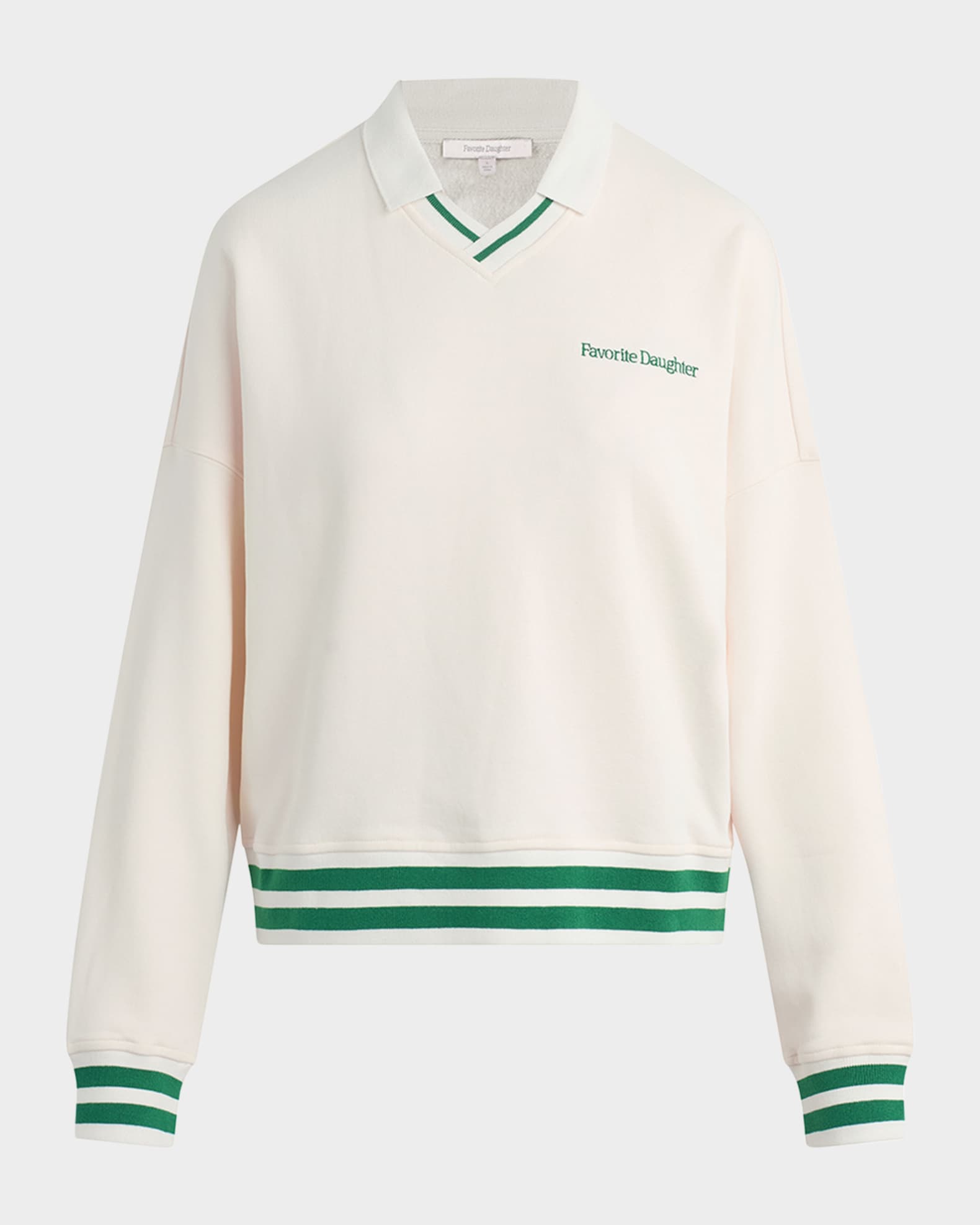 Ivy League Rugby Sweatshirt 0